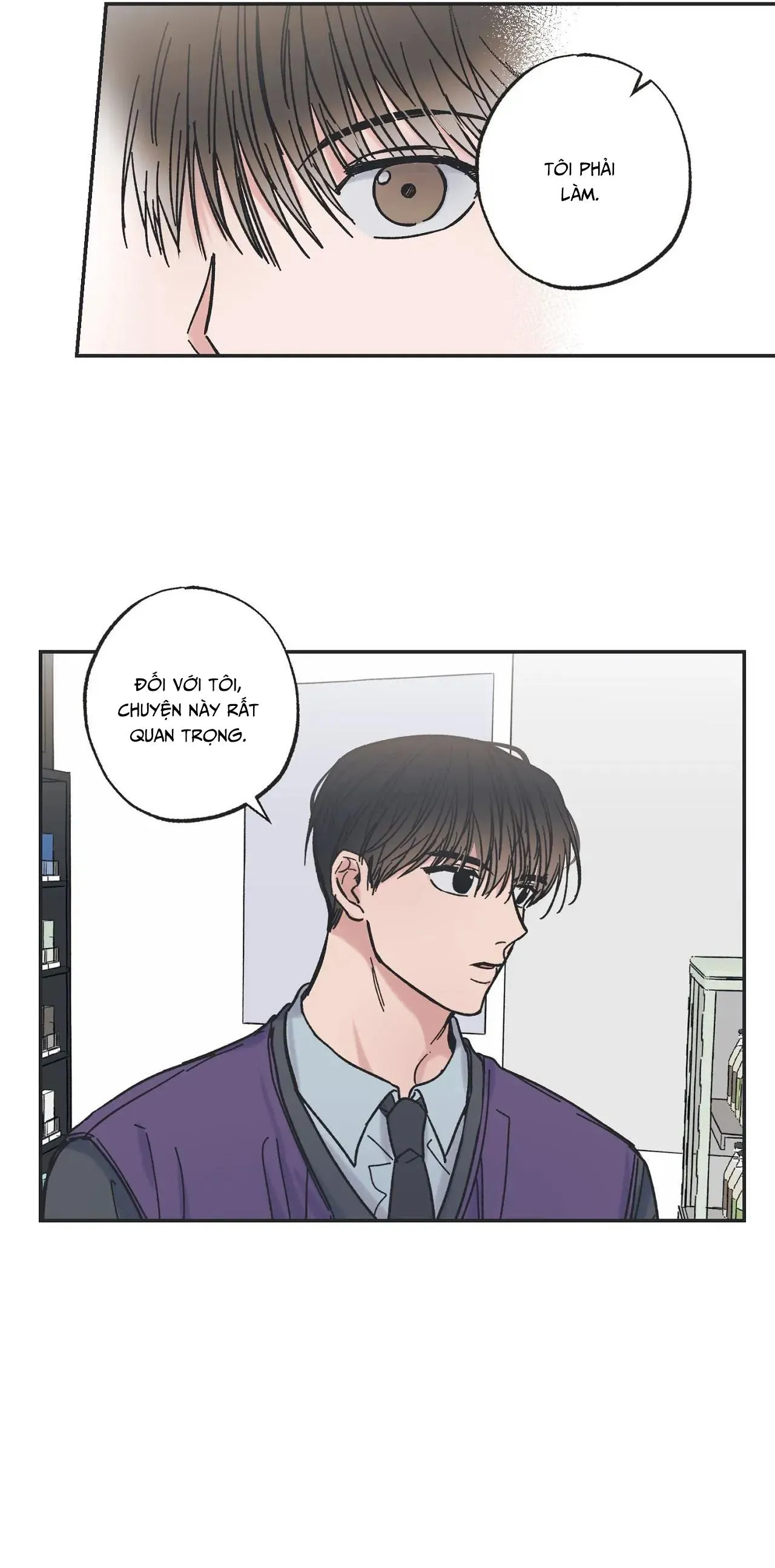 BETWEEN THE STARS Chapter 3 Trang 22