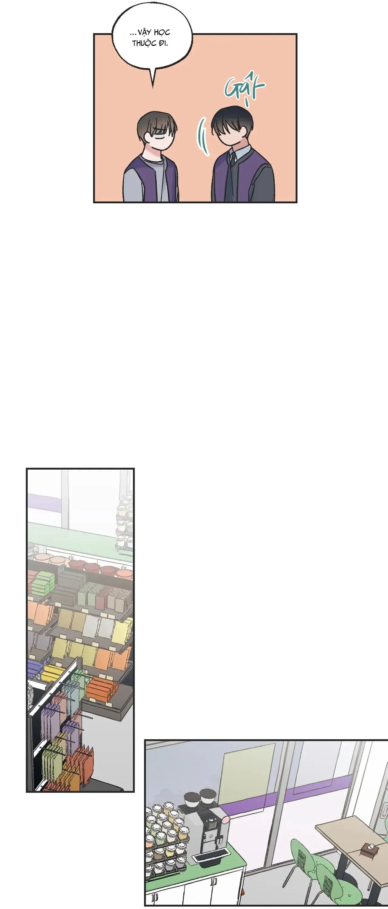 BETWEEN THE STARS Chapter 3 Trang 23