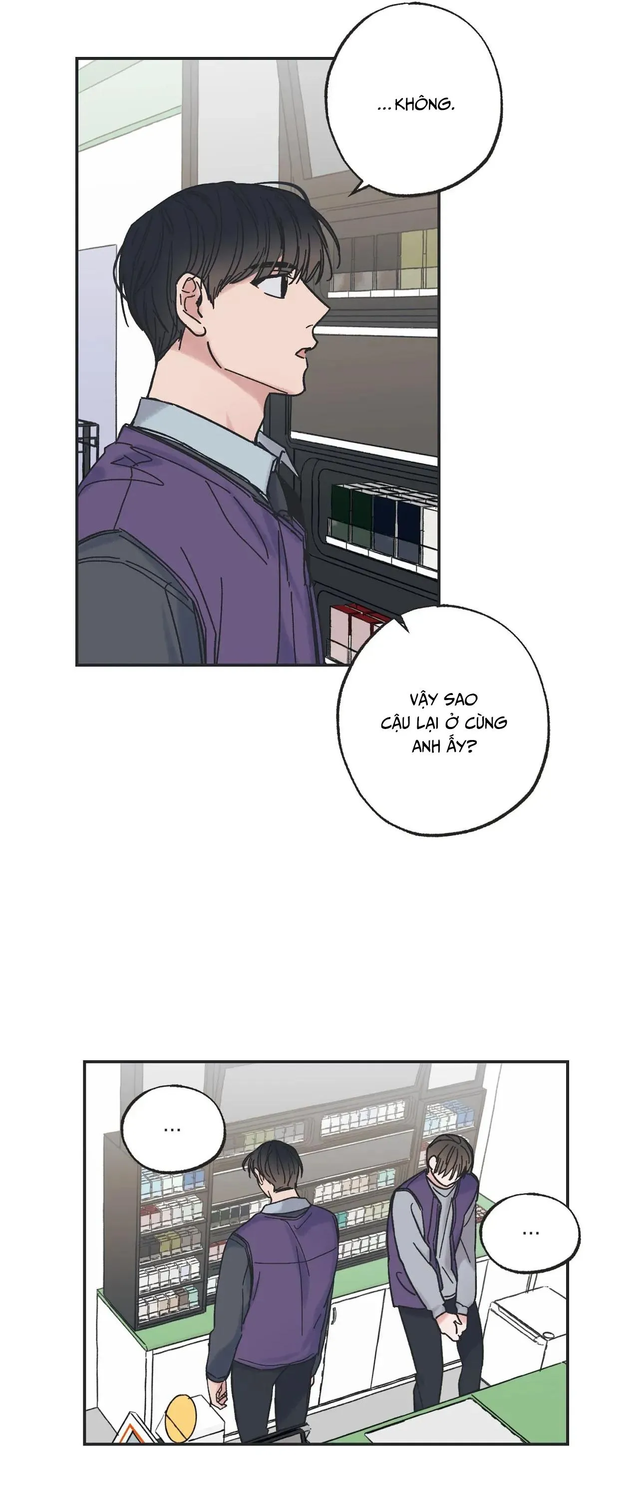 BETWEEN THE STARS Chapter 3 Trang 26