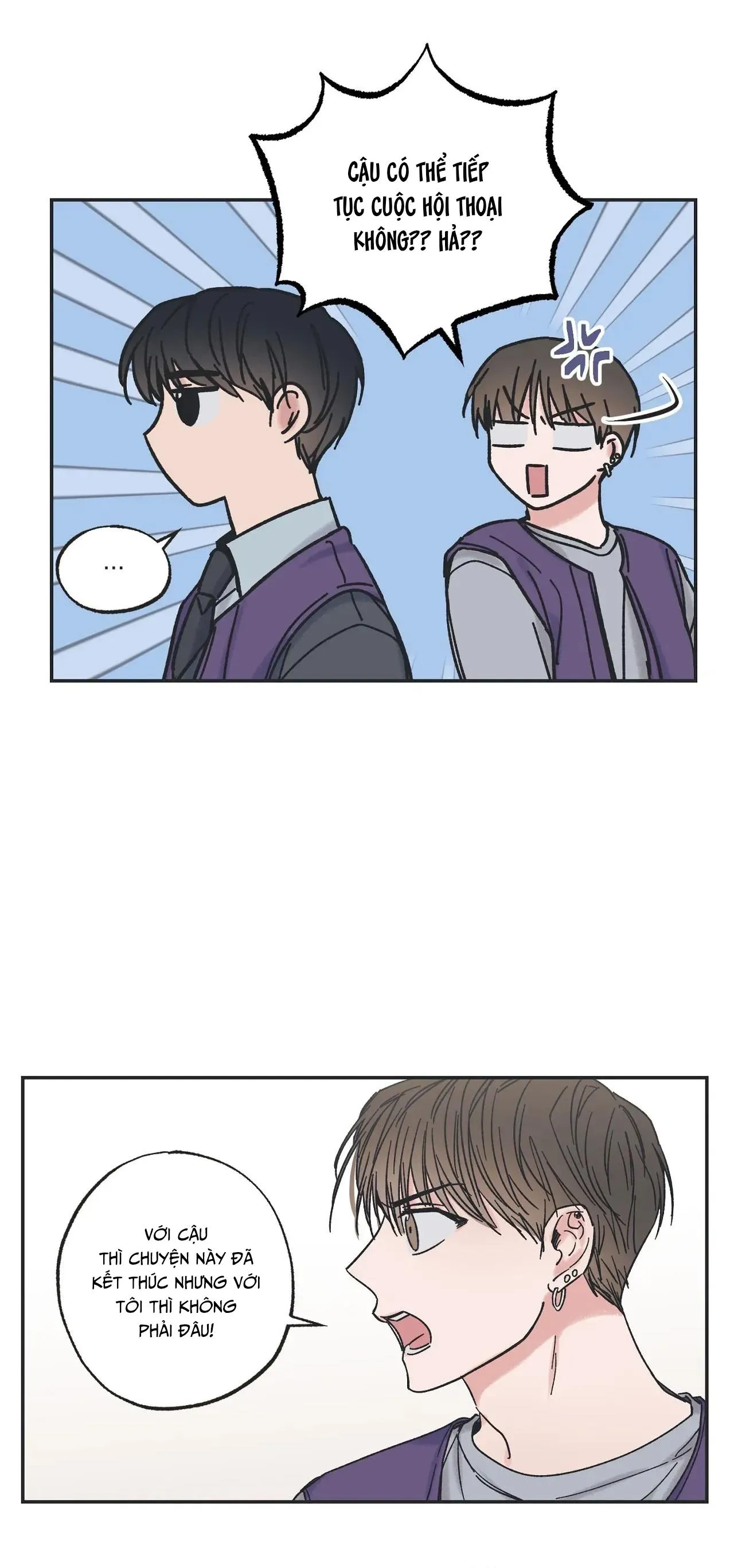 BETWEEN THE STARS Chapter 3 Trang 27