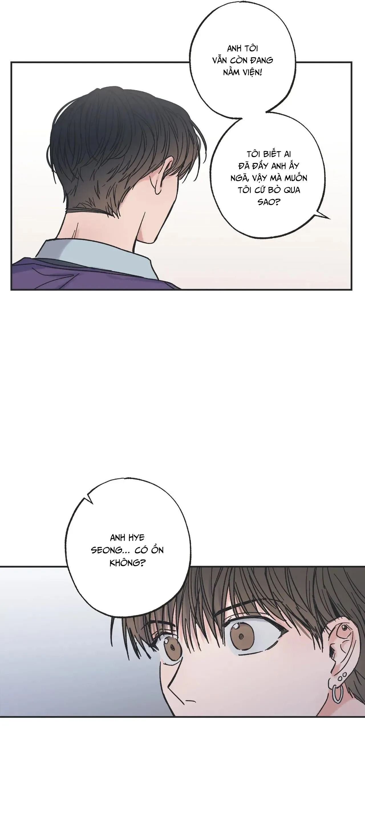 BETWEEN THE STARS Chapter 3 Trang 28