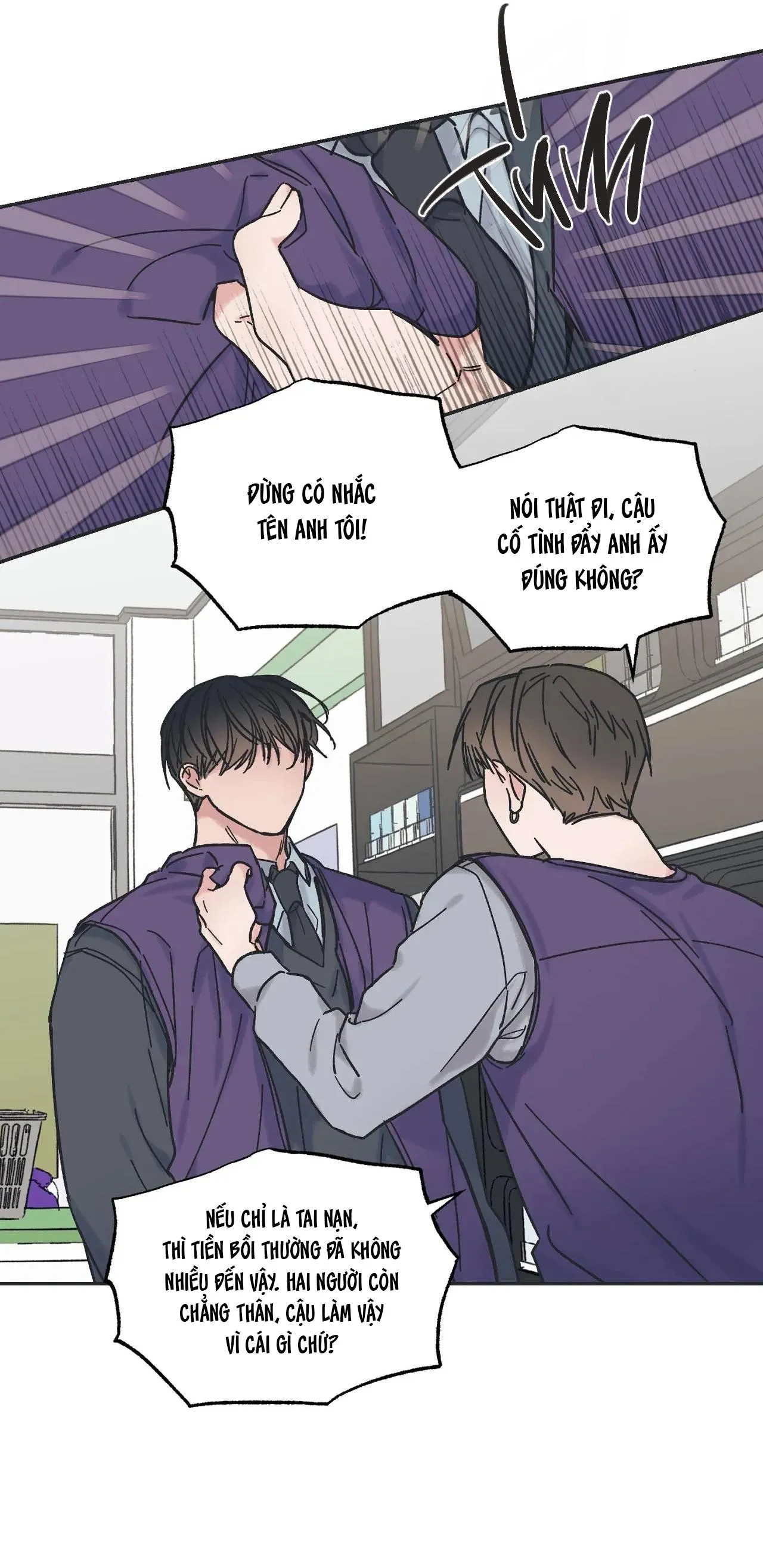 BETWEEN THE STARS Chapter 3 Trang 29