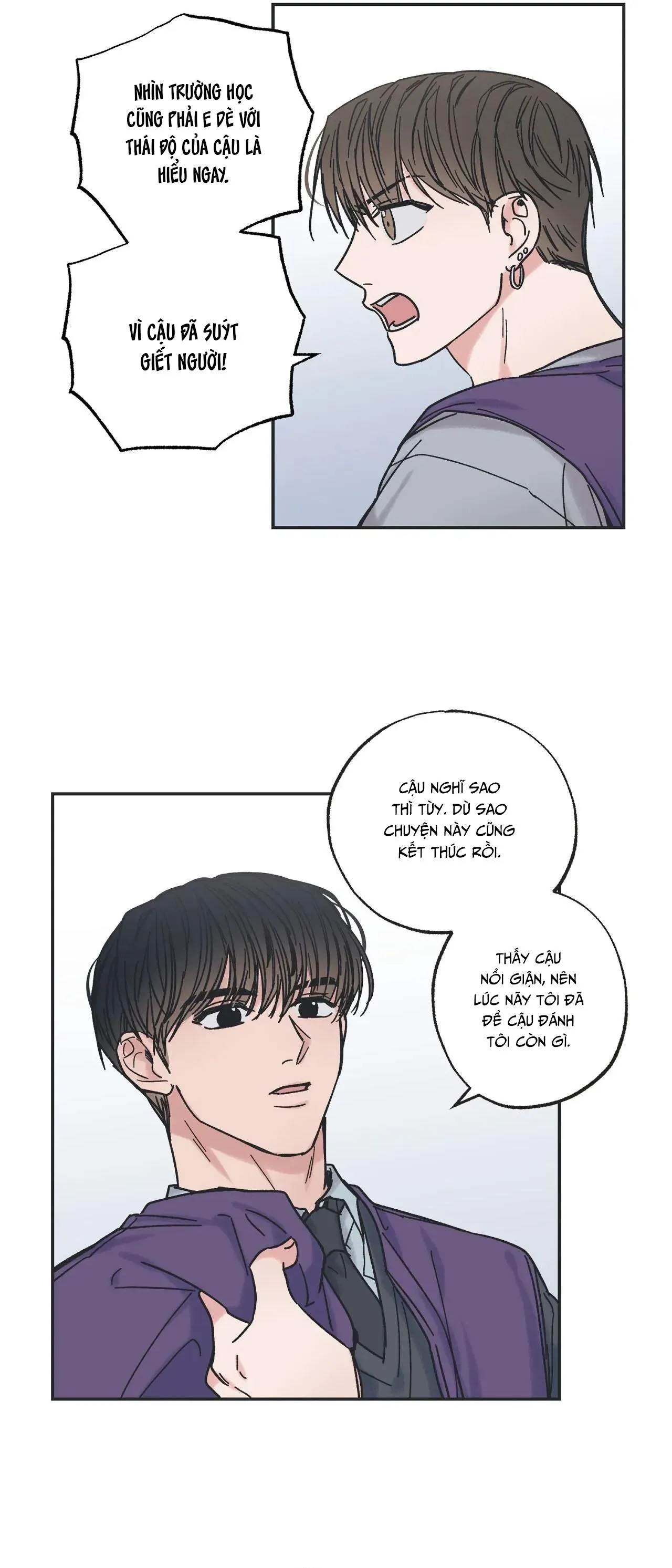 BETWEEN THE STARS Chapter 3 Trang 30