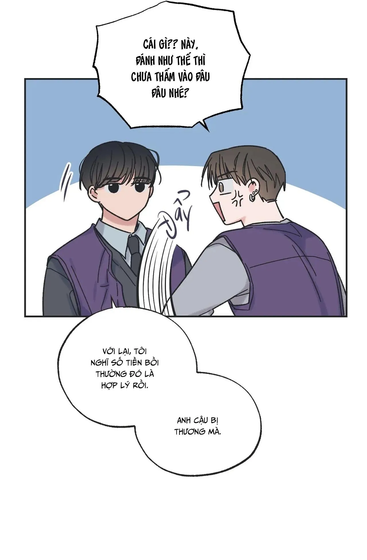 BETWEEN THE STARS Chapter 3 Trang 31