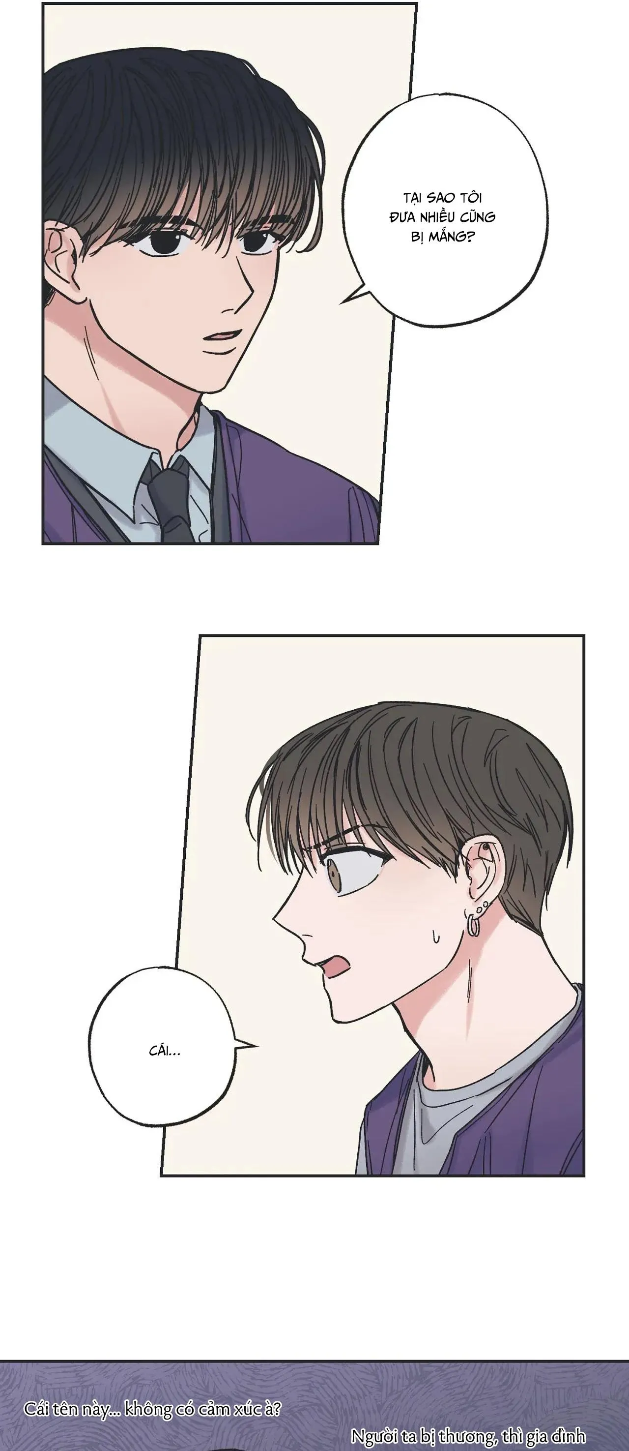 BETWEEN THE STARS Chapter 3 Trang 32