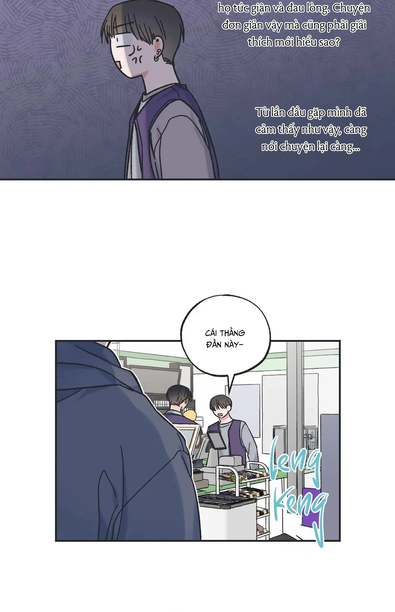 BETWEEN THE STARS Chapter 3 Trang 33