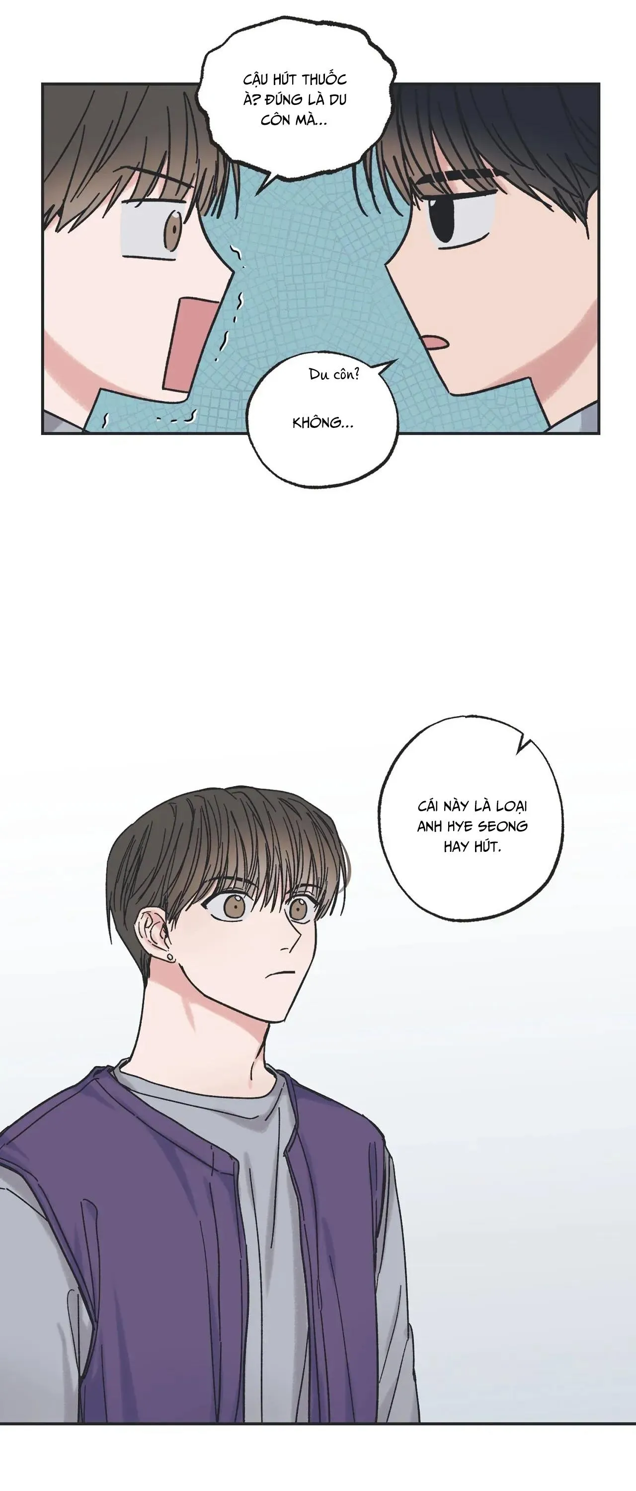 BETWEEN THE STARS Chapter 3 Trang 37