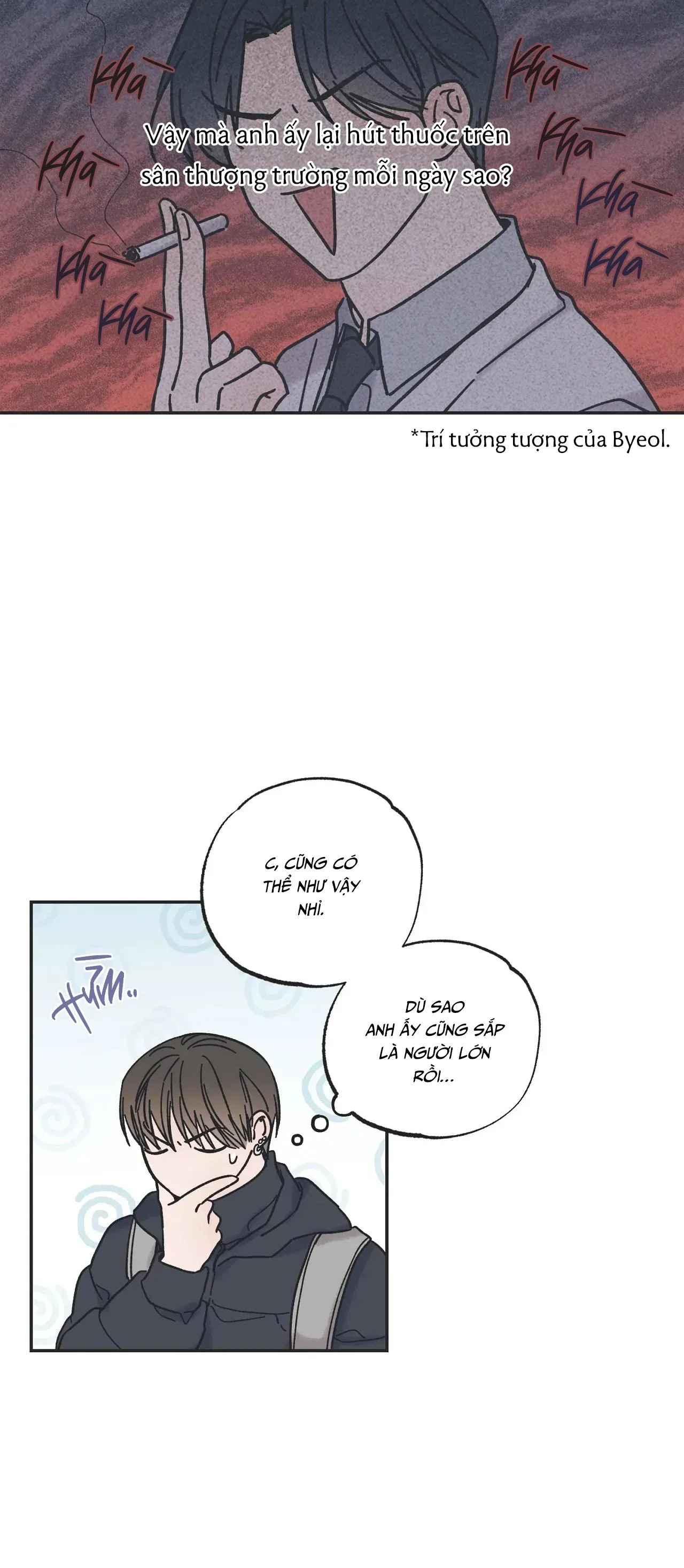 BETWEEN THE STARS Chapter 4 Trang 6