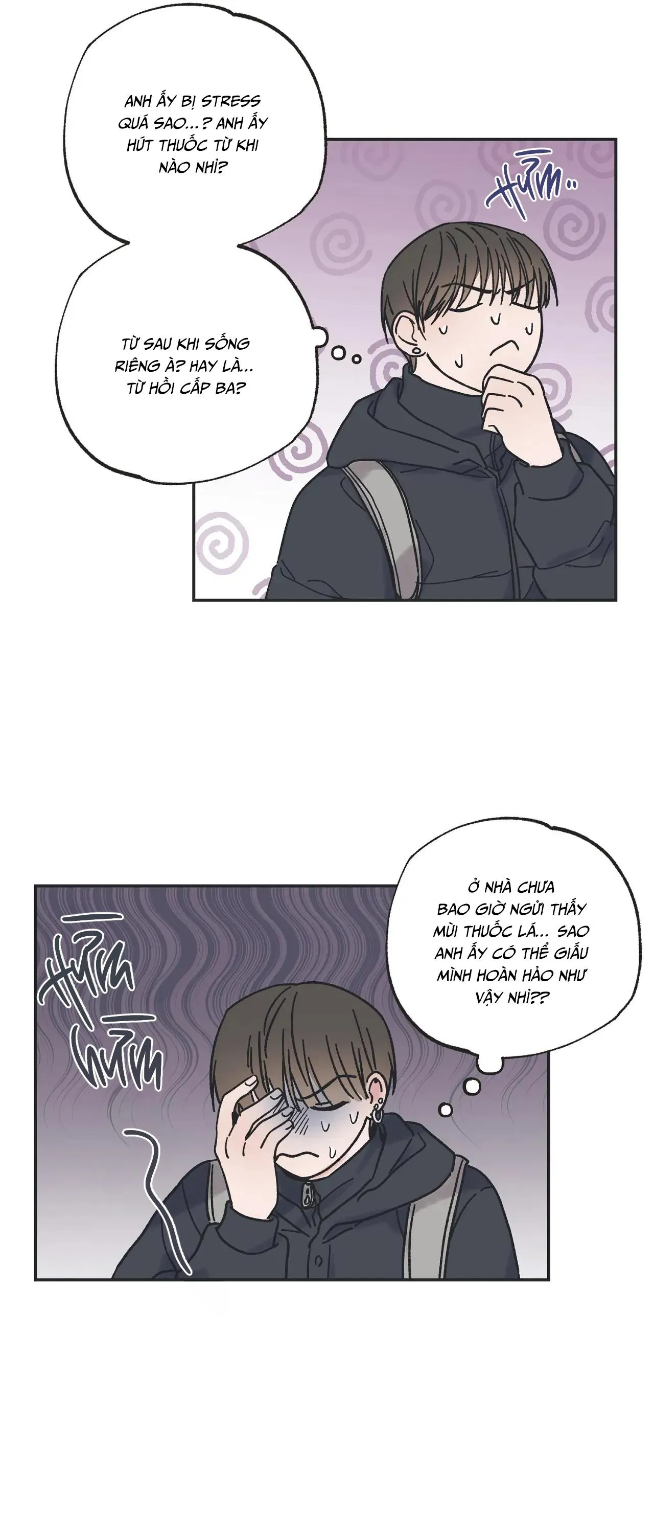 BETWEEN THE STARS Chapter 4 Trang 7