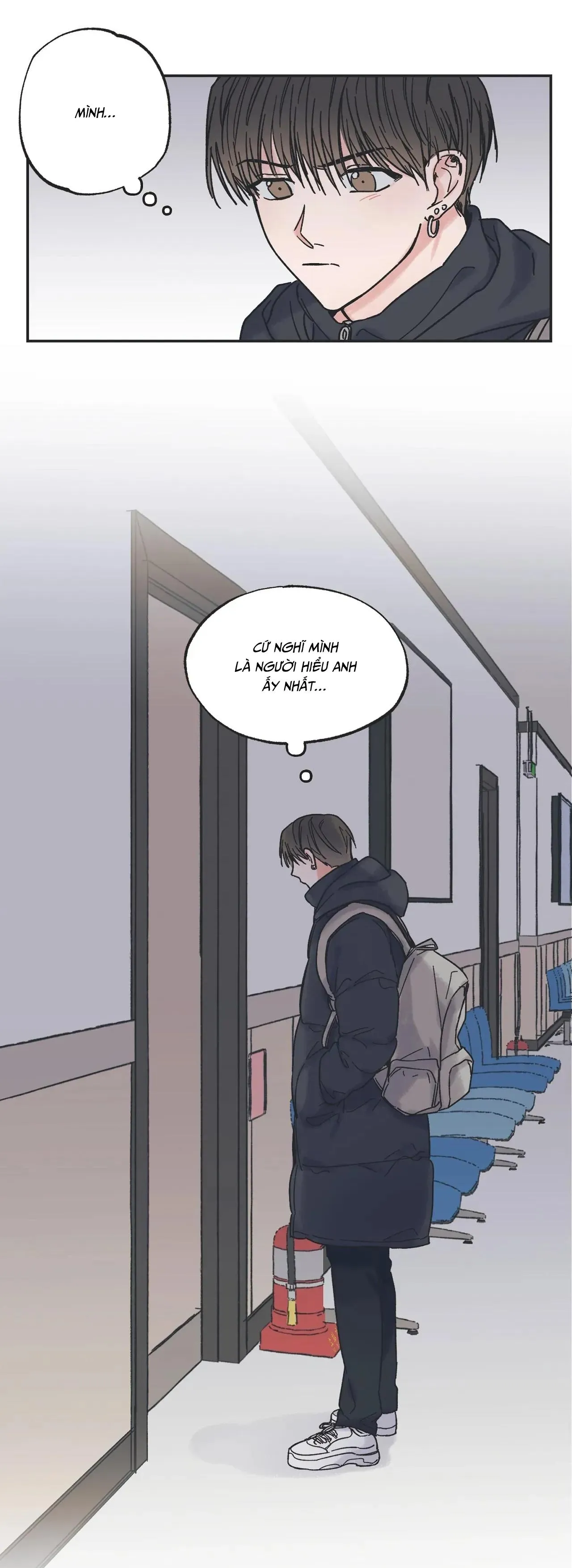 BETWEEN THE STARS Chapter 4 Trang 8