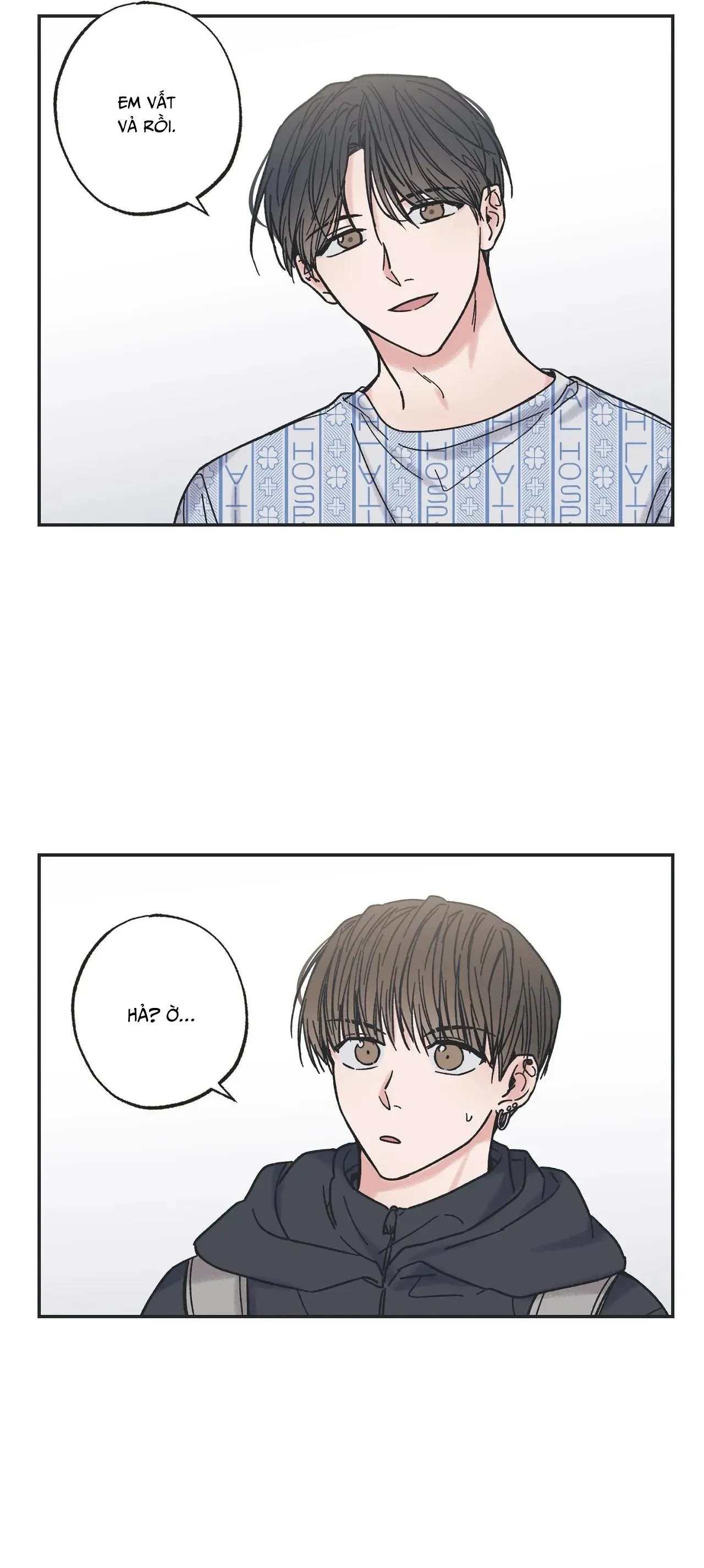 BETWEEN THE STARS Chapter 4 Trang 11