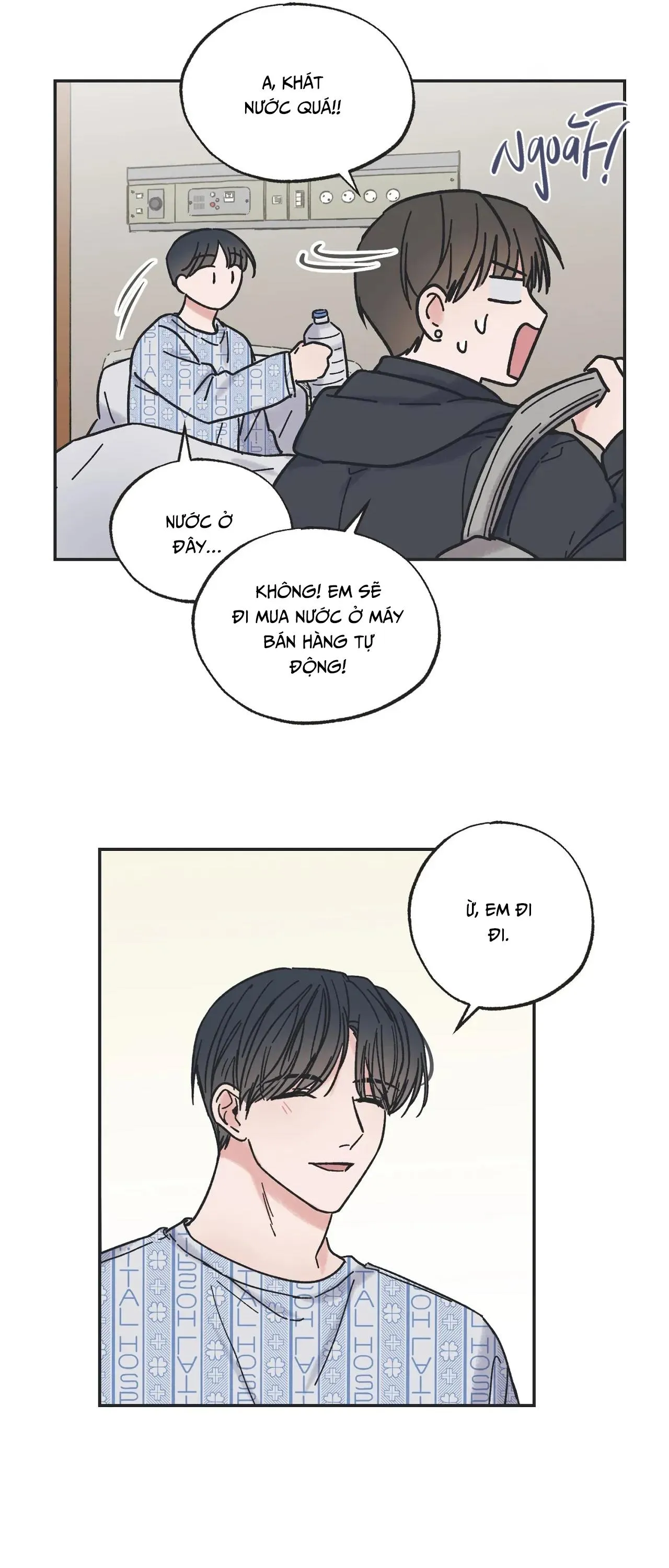 BETWEEN THE STARS Chapter 4 Trang 12