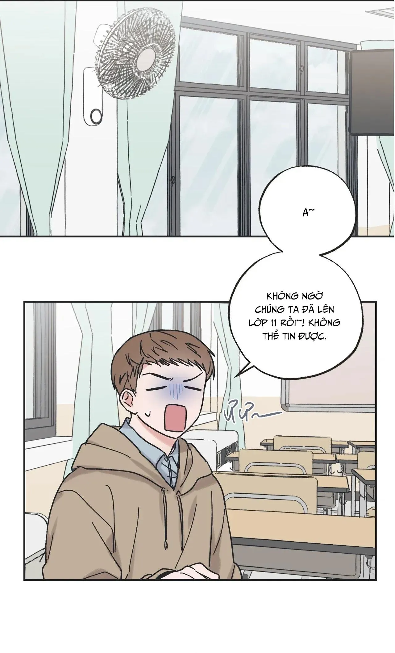 BETWEEN THE STARS Chapter 4 Trang 16