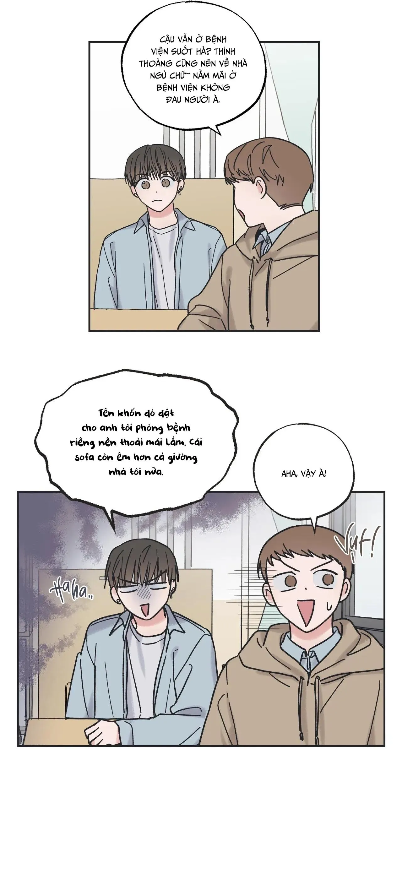 BETWEEN THE STARS Chapter 4 Trang 17