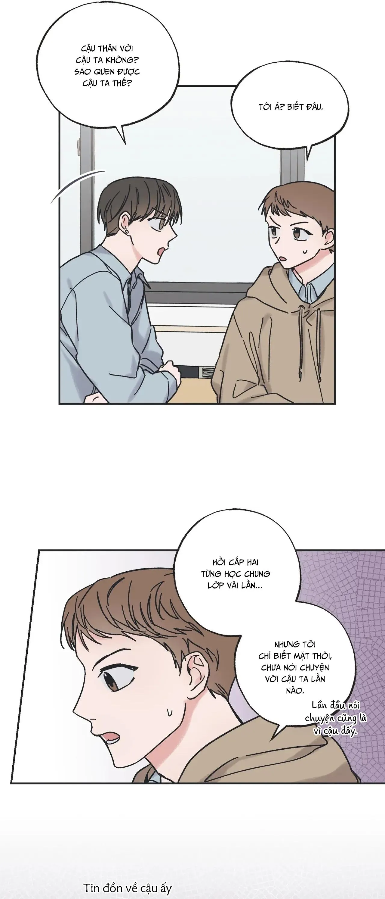 BETWEEN THE STARS Chapter 4 Trang 18