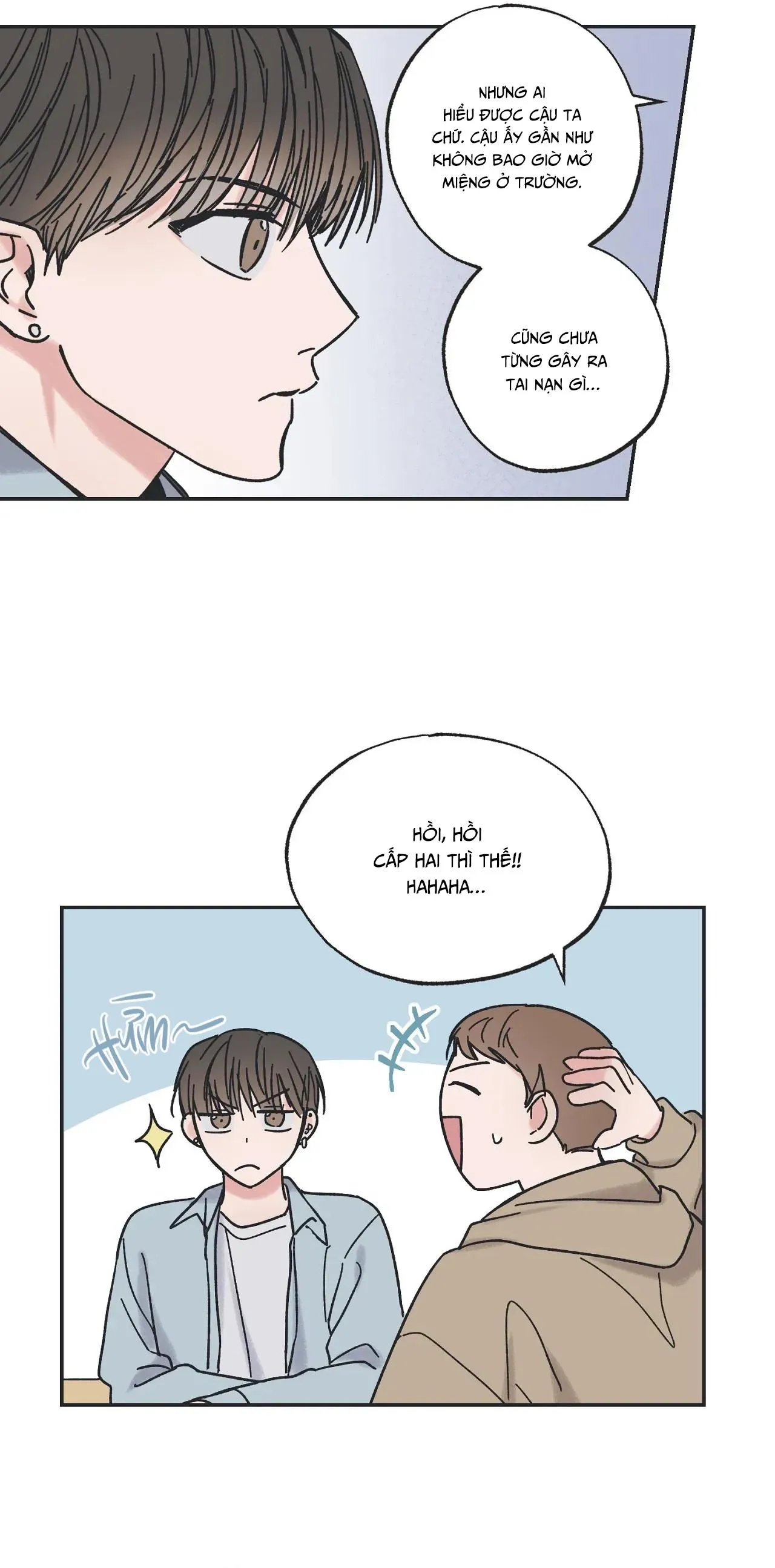 BETWEEN THE STARS Chapter 4 Trang 20