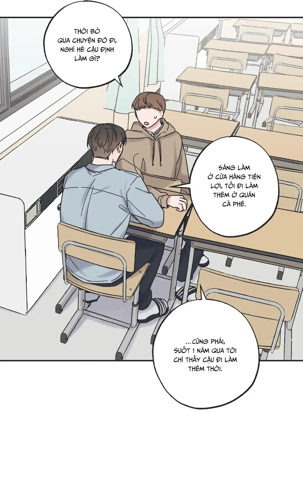 BETWEEN THE STARS Chapter 4 Trang 21