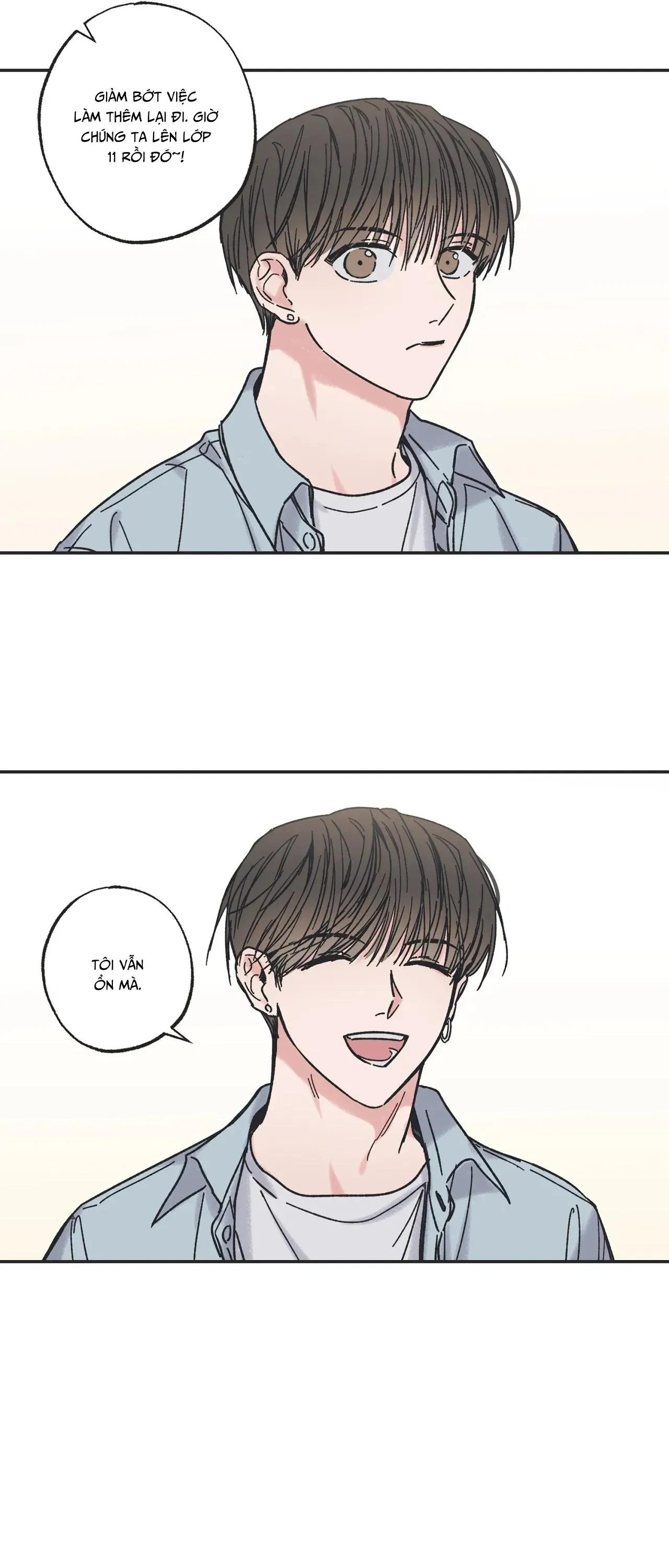 BETWEEN THE STARS Chapter 4 Trang 22