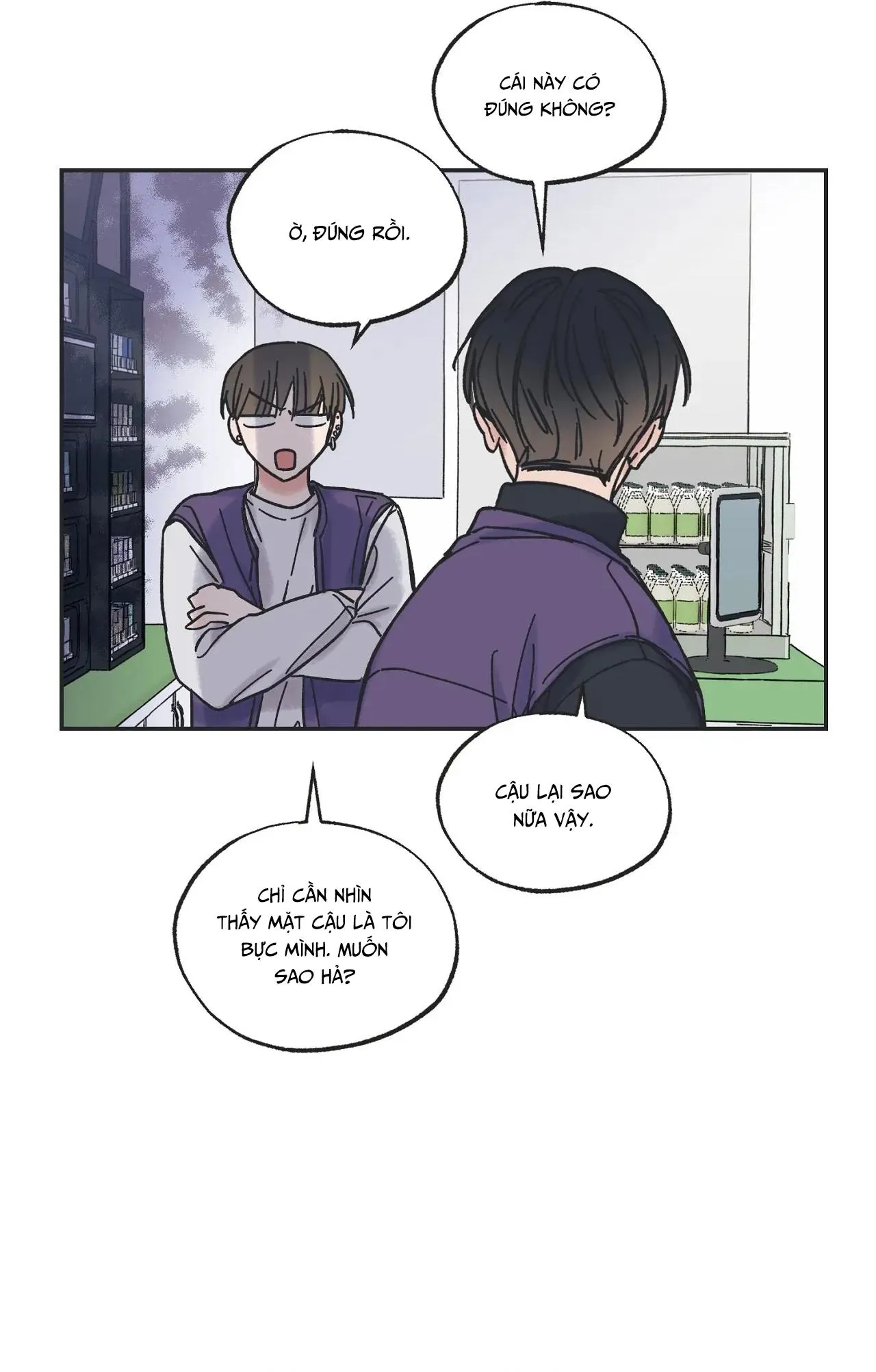 BETWEEN THE STARS Chapter 4 Trang 24