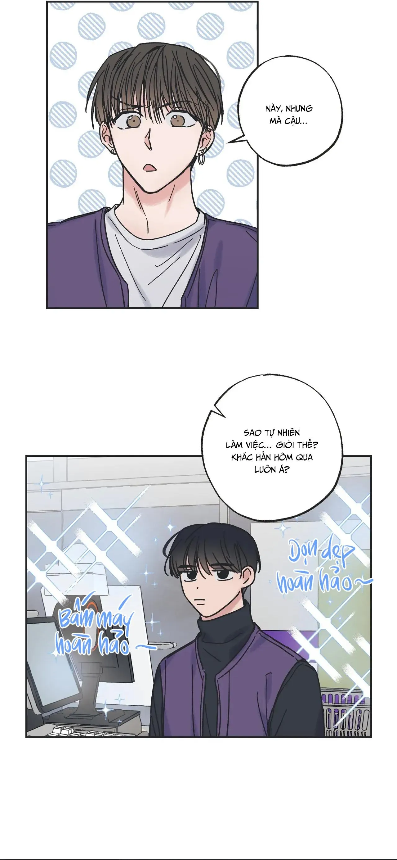 BETWEEN THE STARS Chapter 4 Trang 25