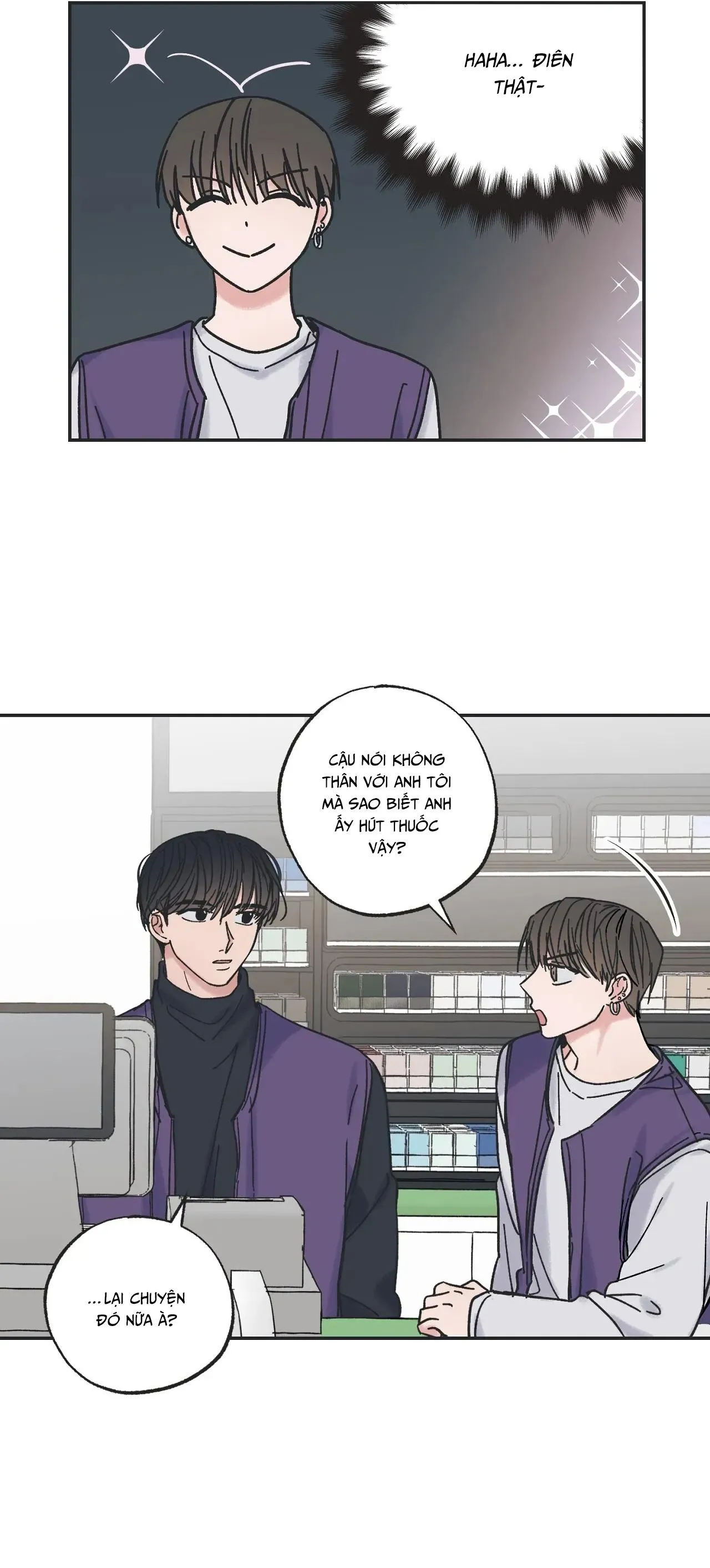 BETWEEN THE STARS Chapter 4 Trang 27