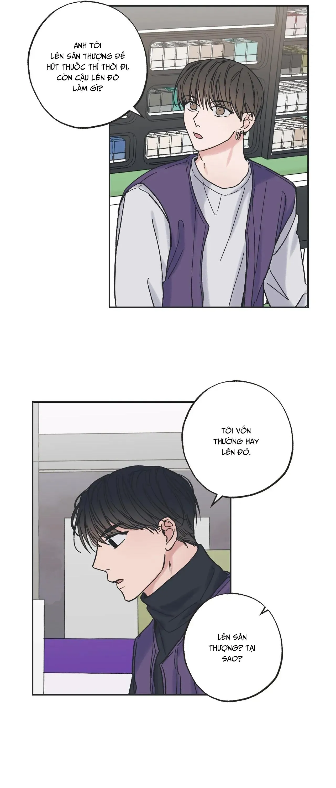 BETWEEN THE STARS Chapter 4 Trang 28