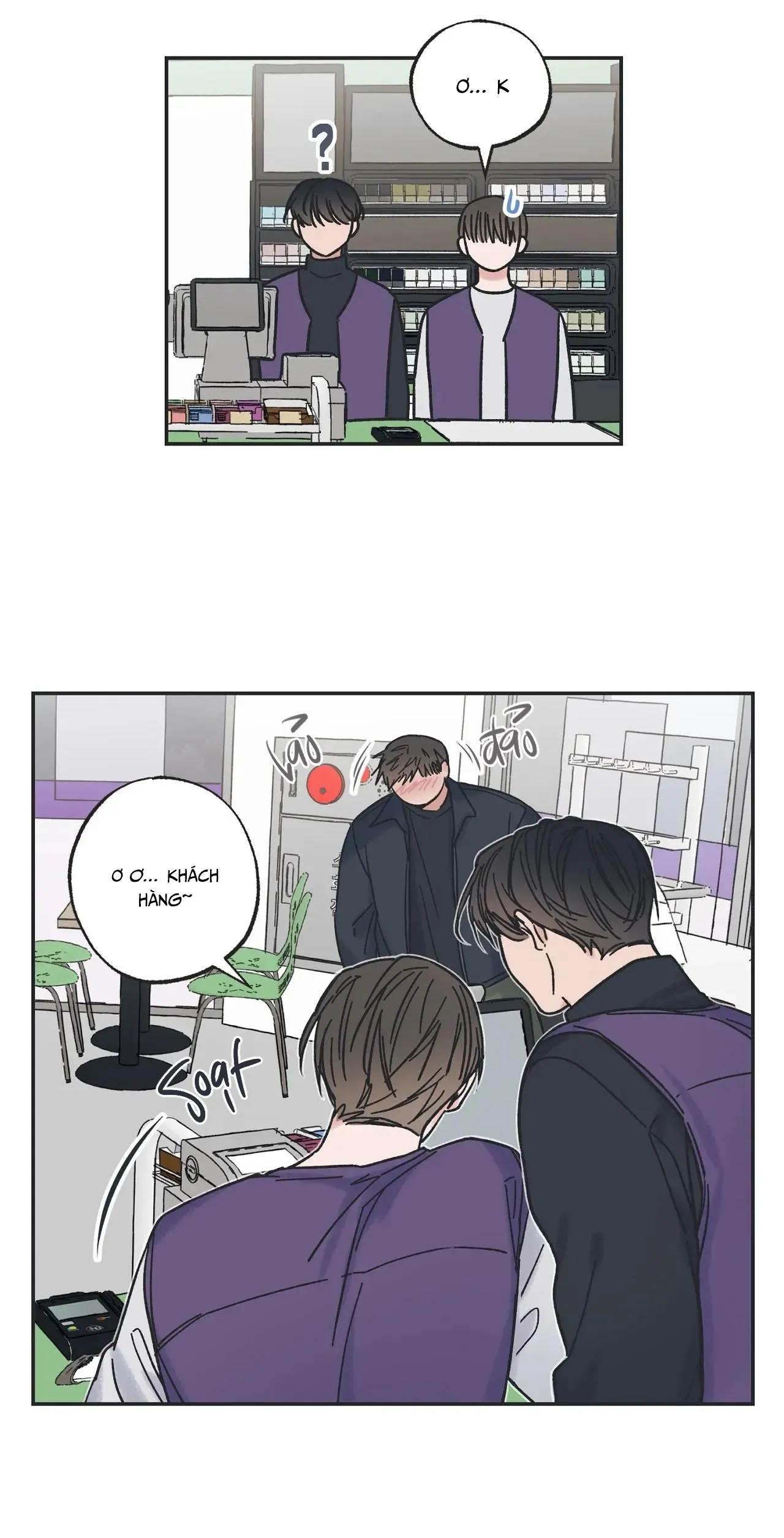 BETWEEN THE STARS Chapter 4 Trang 31