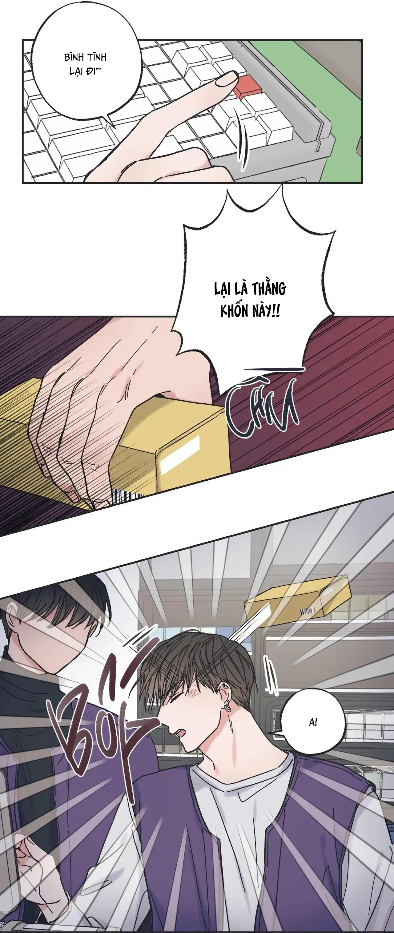 BETWEEN THE STARS Chapter 4 Trang 32