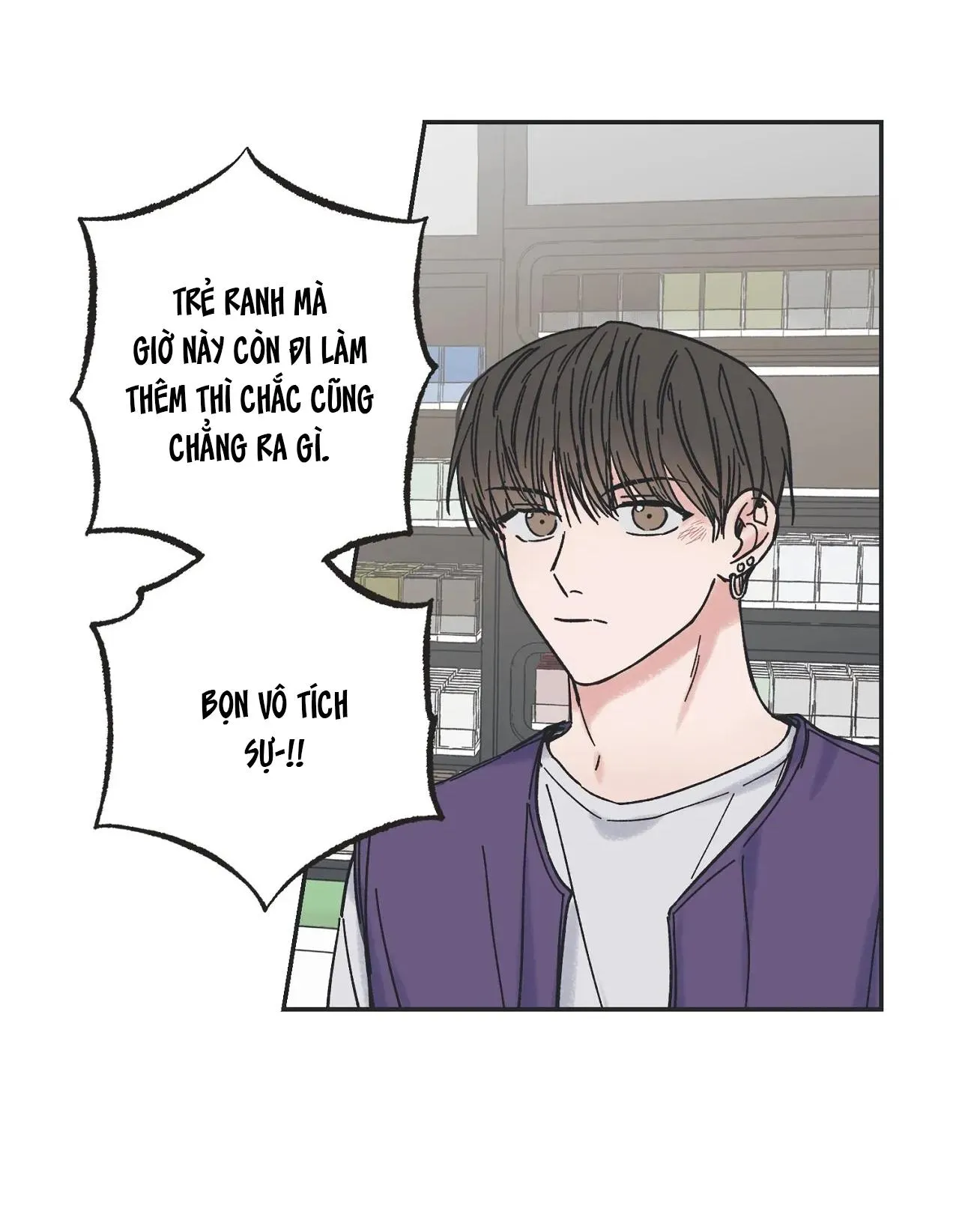 BETWEEN THE STARS Chapter 4 Trang 35