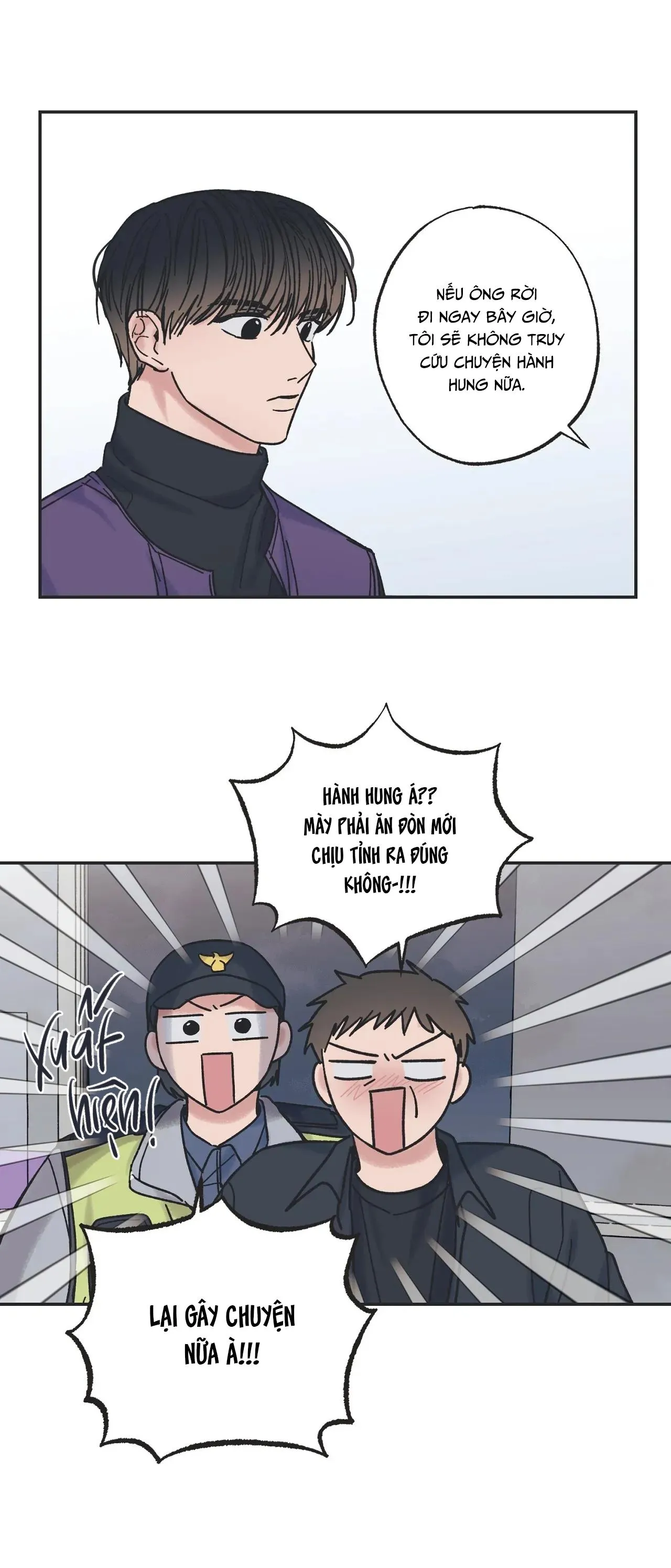 BETWEEN THE STARS Chapter 4 Trang 37