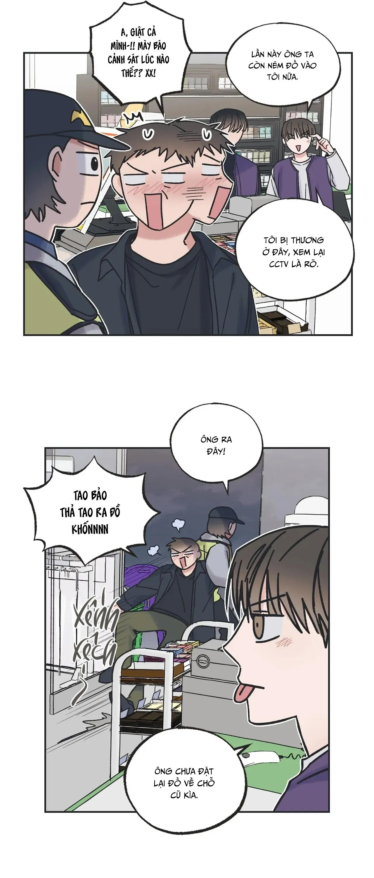 BETWEEN THE STARS Chapter 4 Trang 38