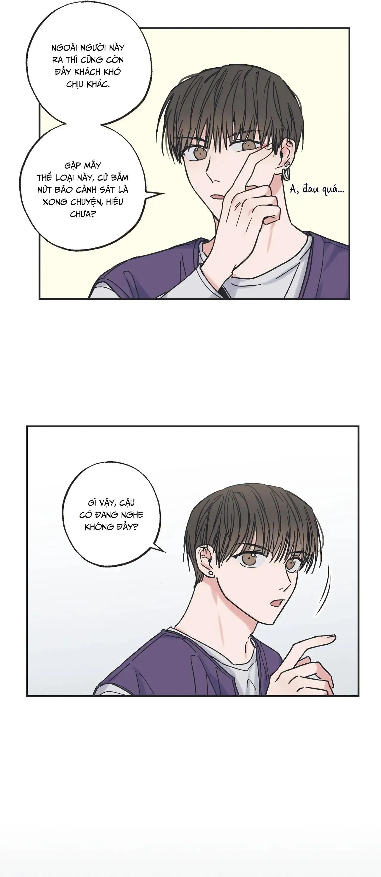 BETWEEN THE STARS Chapter 4 Trang 40