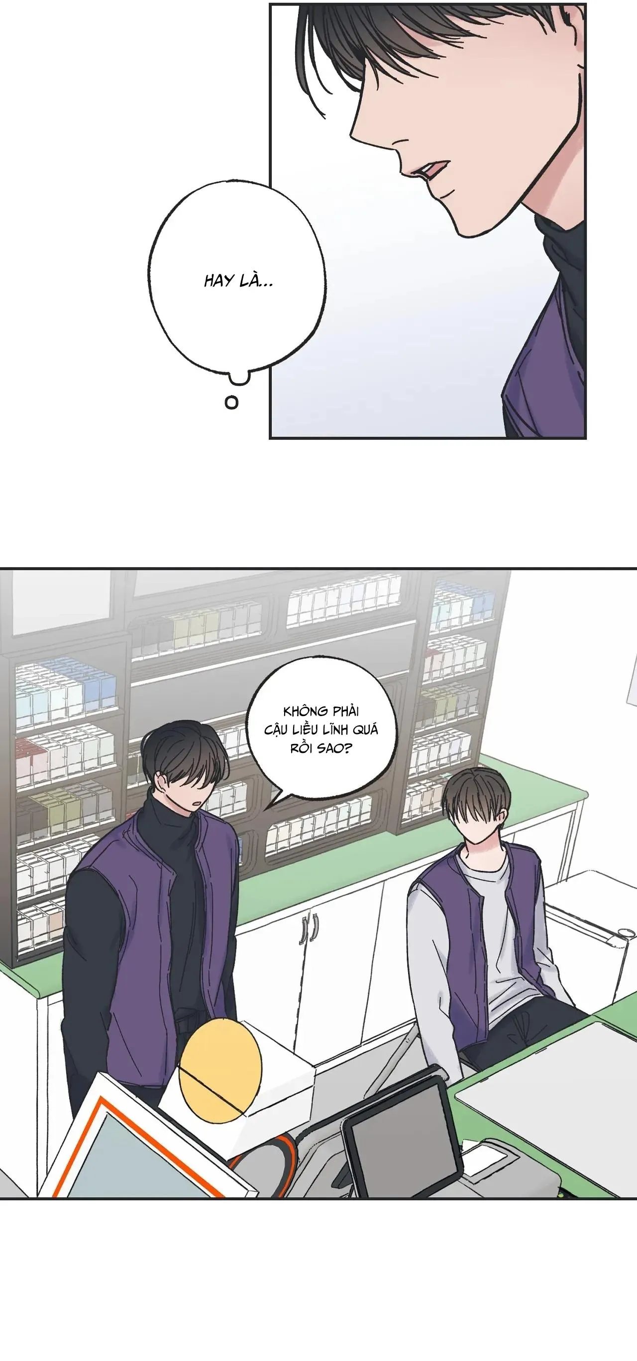 BETWEEN THE STARS Chapter 5 Trang 5