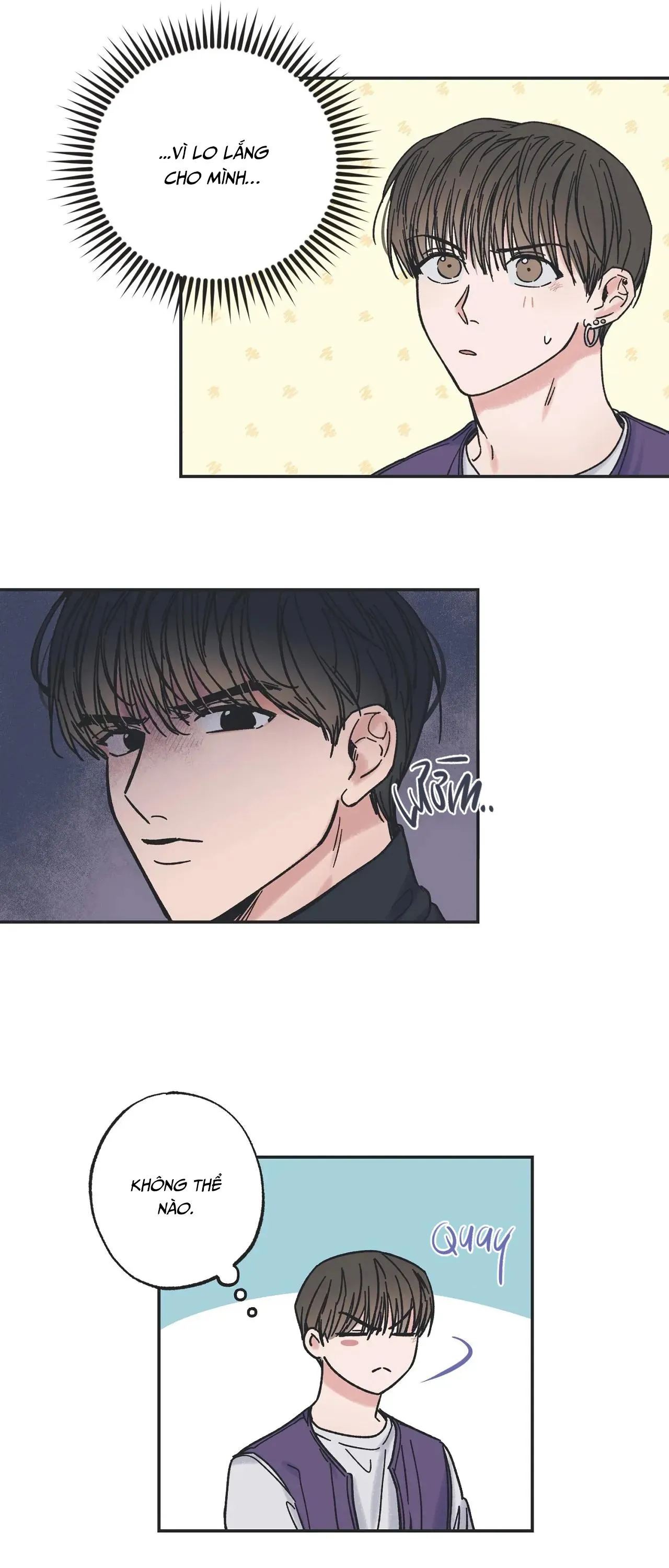 BETWEEN THE STARS Chapter 5 Trang 6