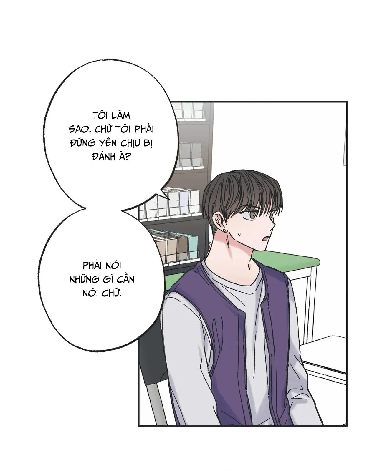 BETWEEN THE STARS Chapter 5 Trang 7