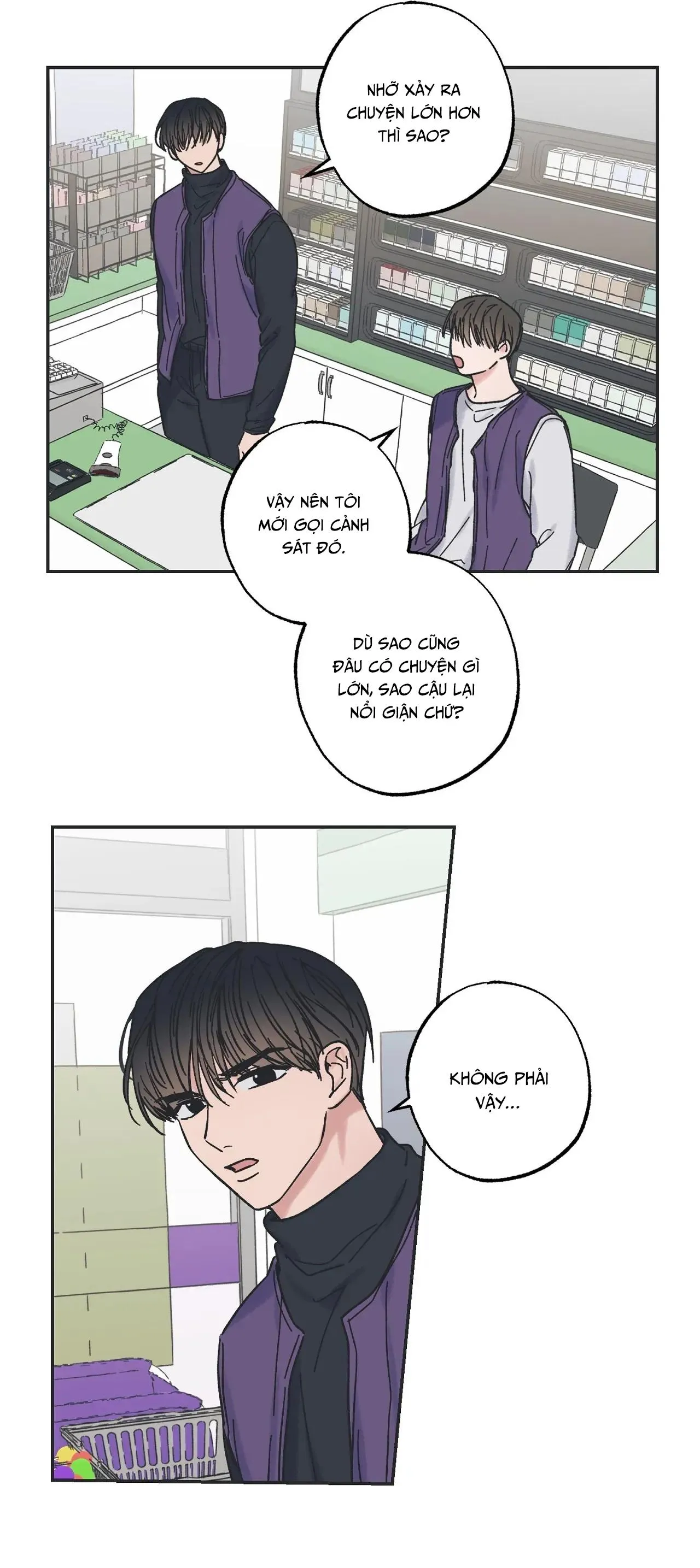 BETWEEN THE STARS Chapter 5 Trang 8