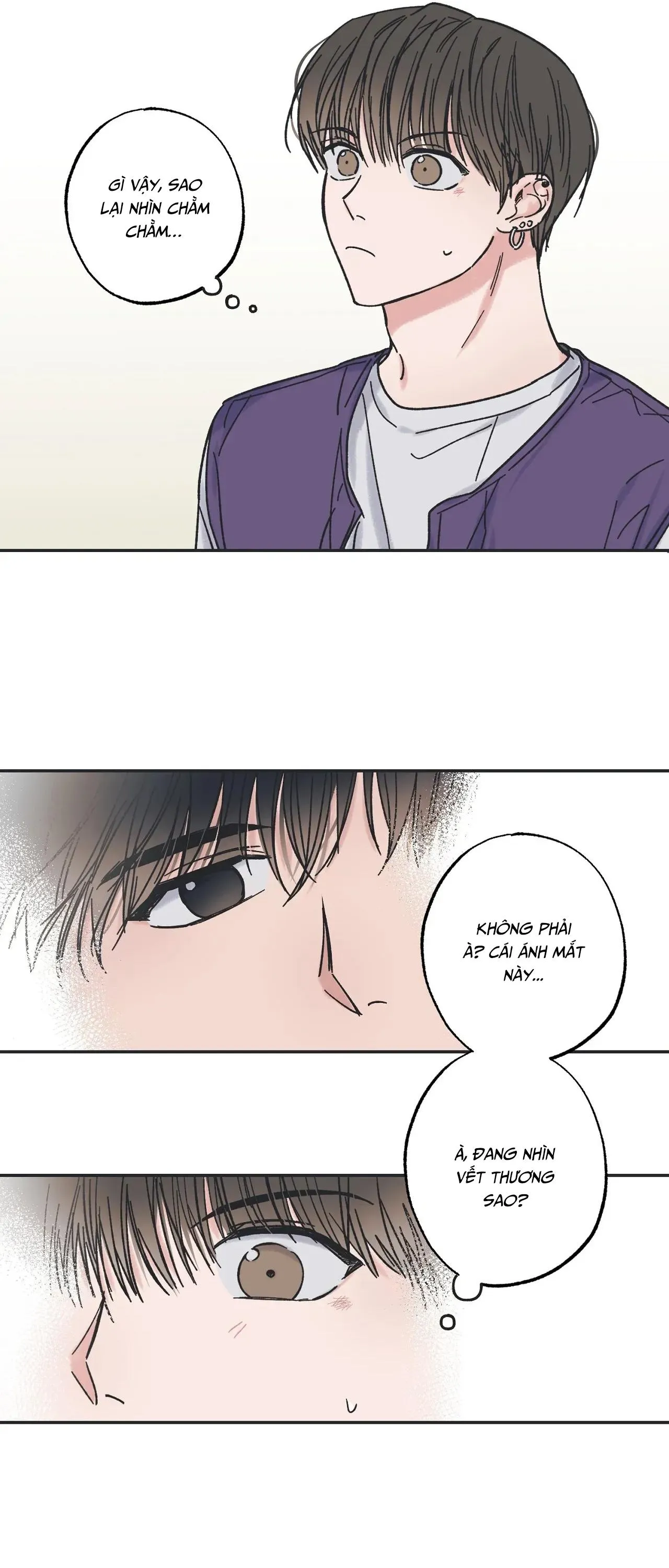 BETWEEN THE STARS Chapter 5 Trang 10