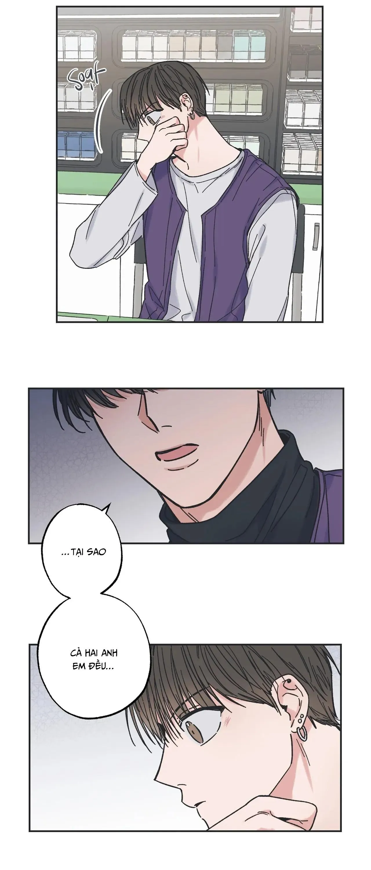 BETWEEN THE STARS Chapter 5 Trang 11