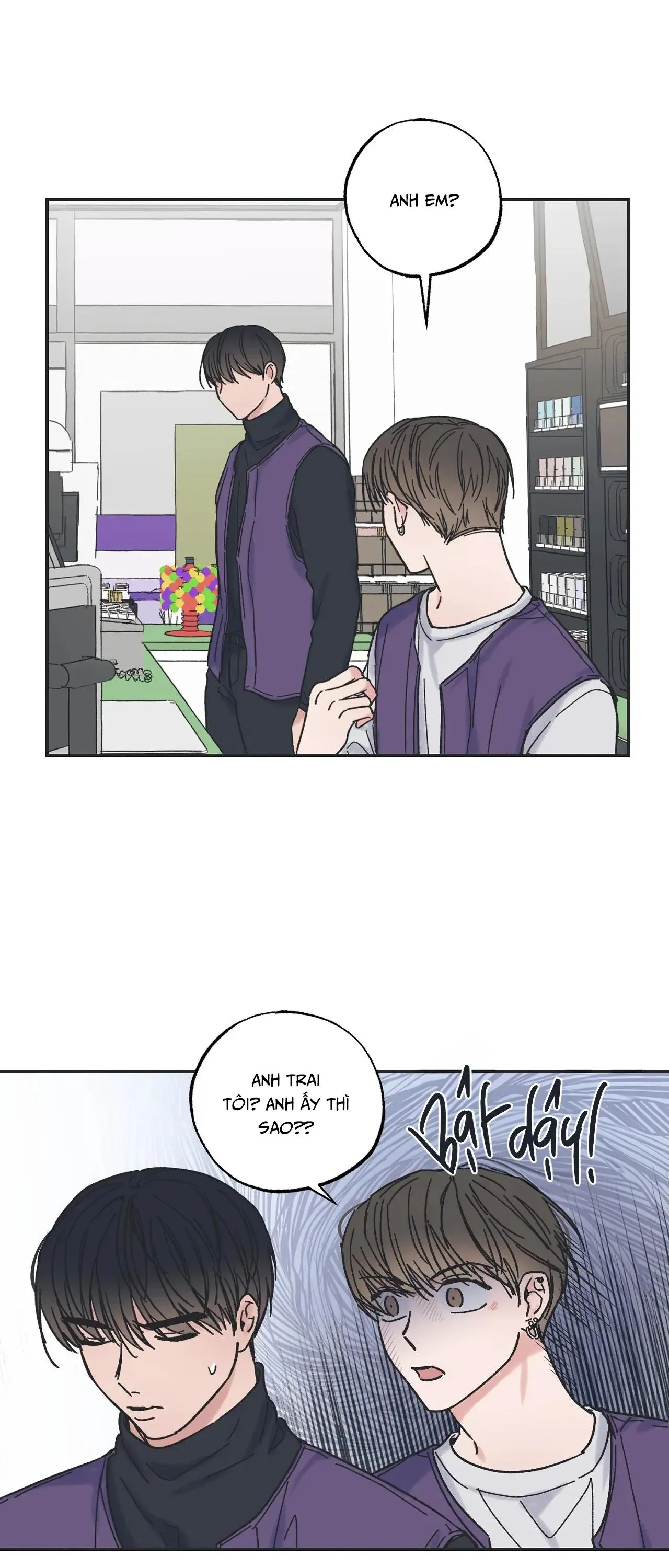 BETWEEN THE STARS Chapter 5 Trang 12