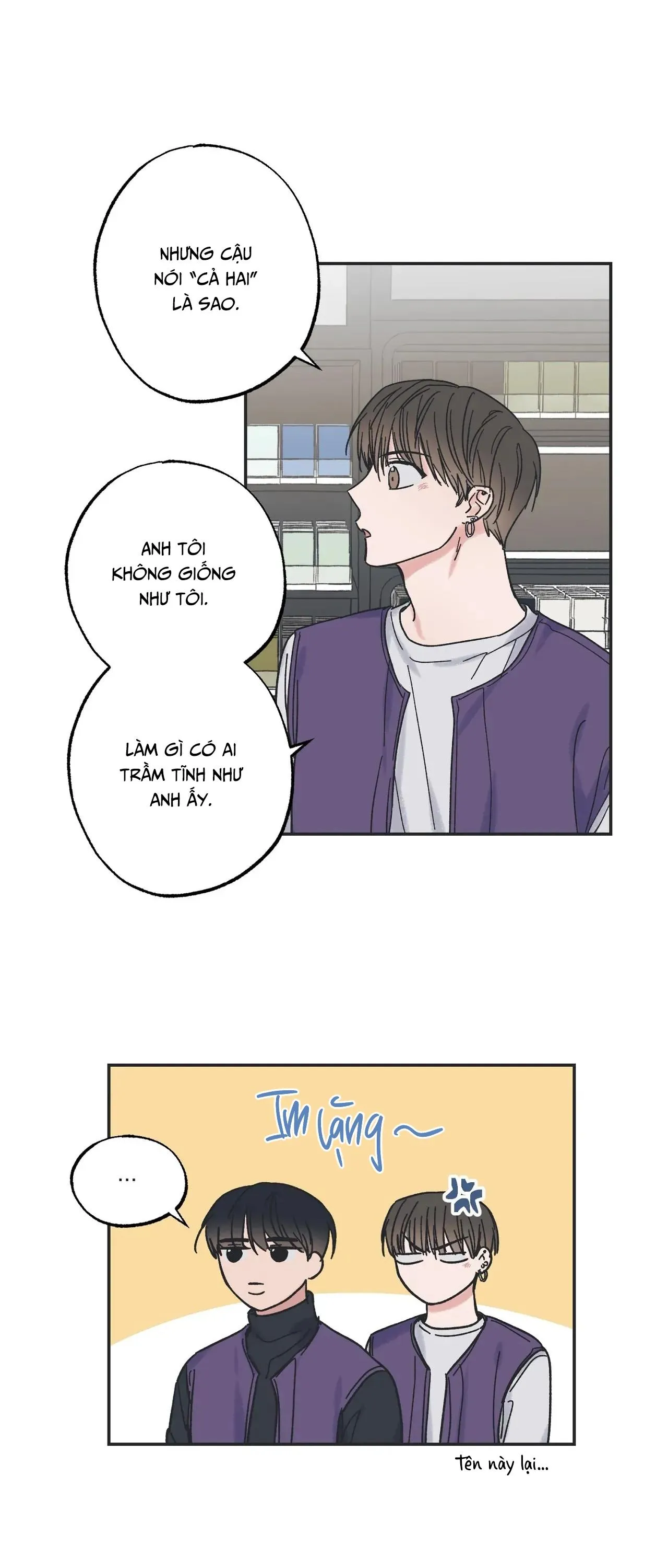 BETWEEN THE STARS Chapter 5 Trang 13