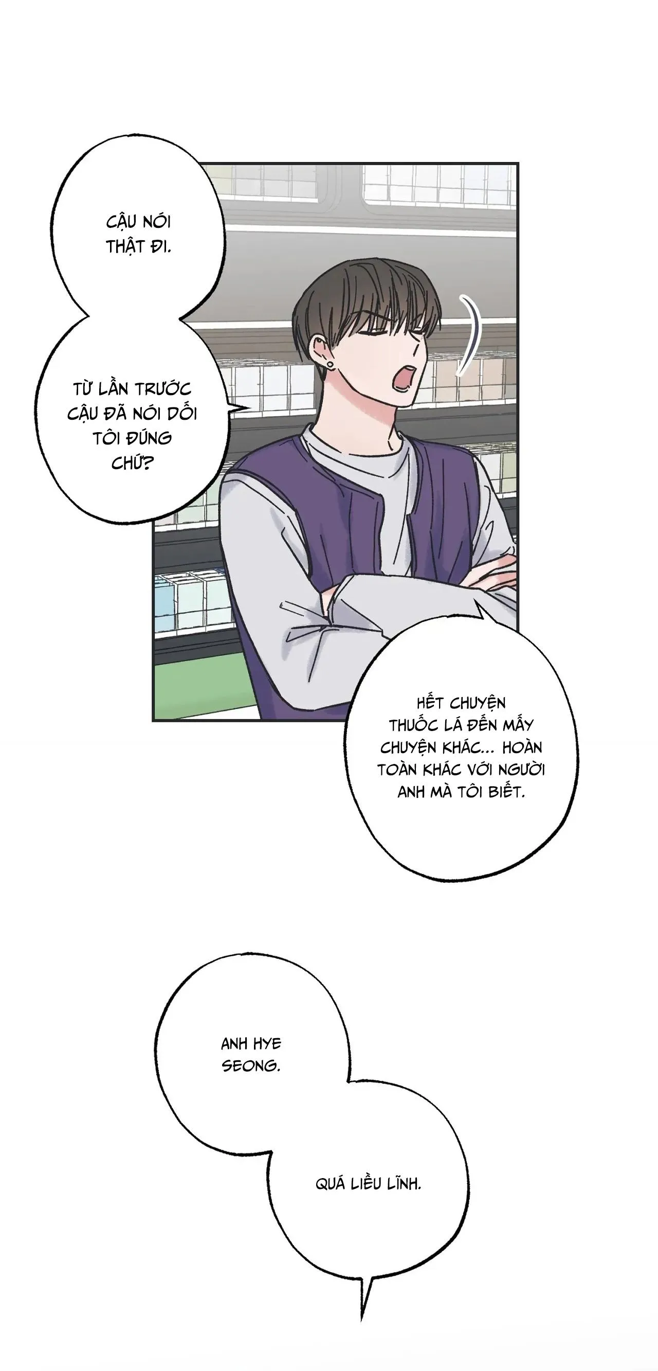 BETWEEN THE STARS Chapter 5 Trang 14