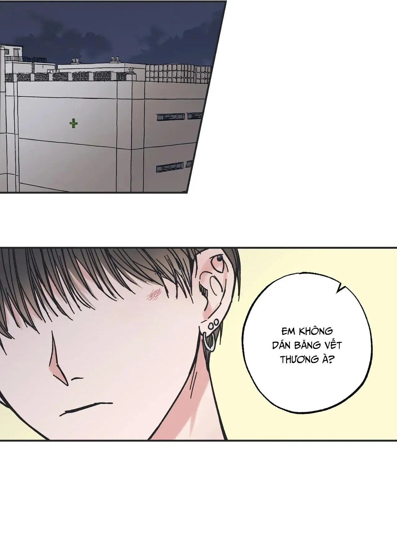 BETWEEN THE STARS Chapter 5 Trang 17