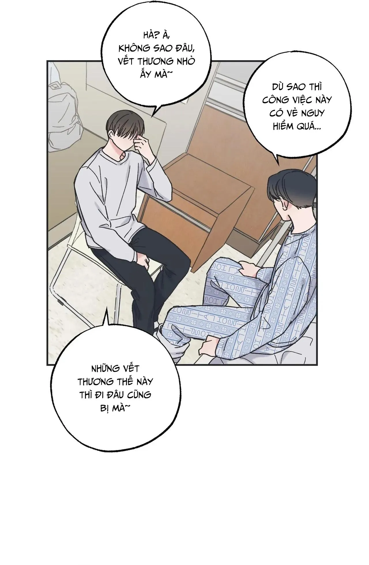 BETWEEN THE STARS Chapter 5 Trang 18