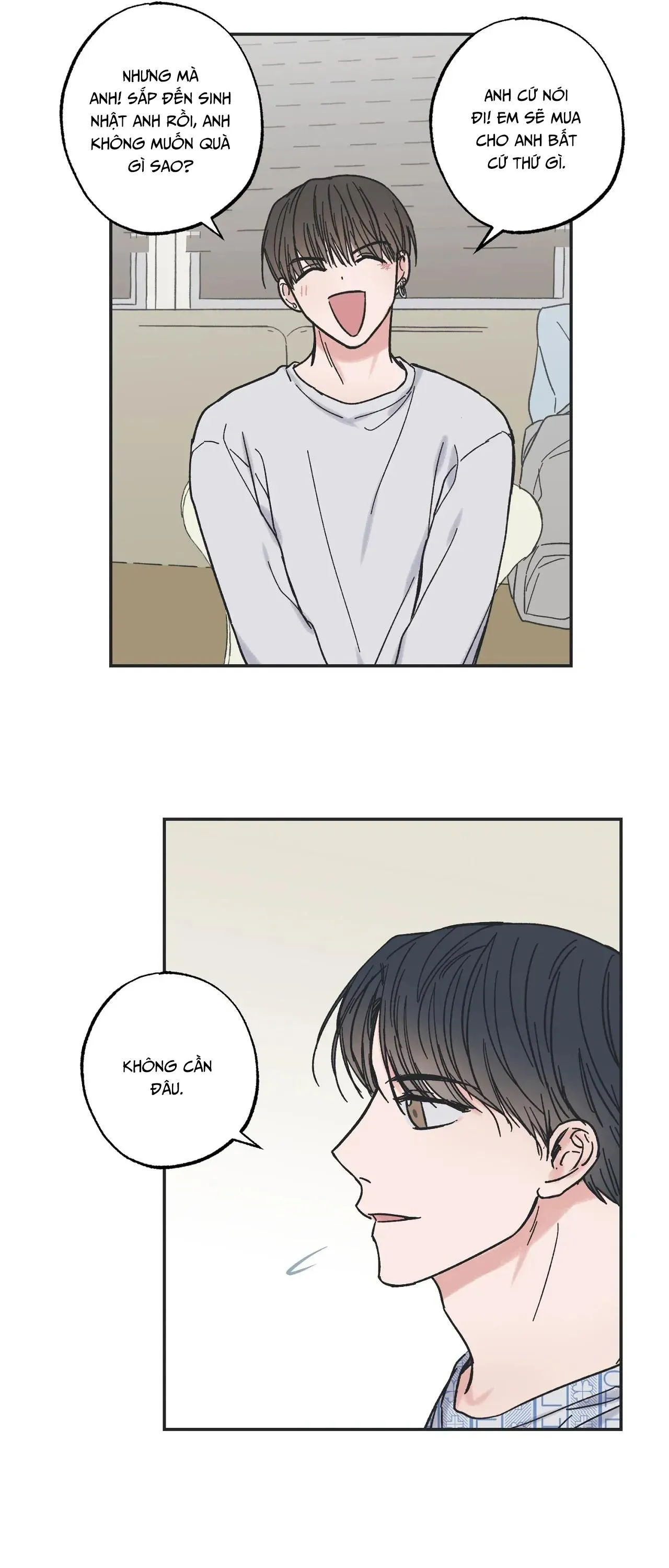 BETWEEN THE STARS Chapter 5 Trang 19