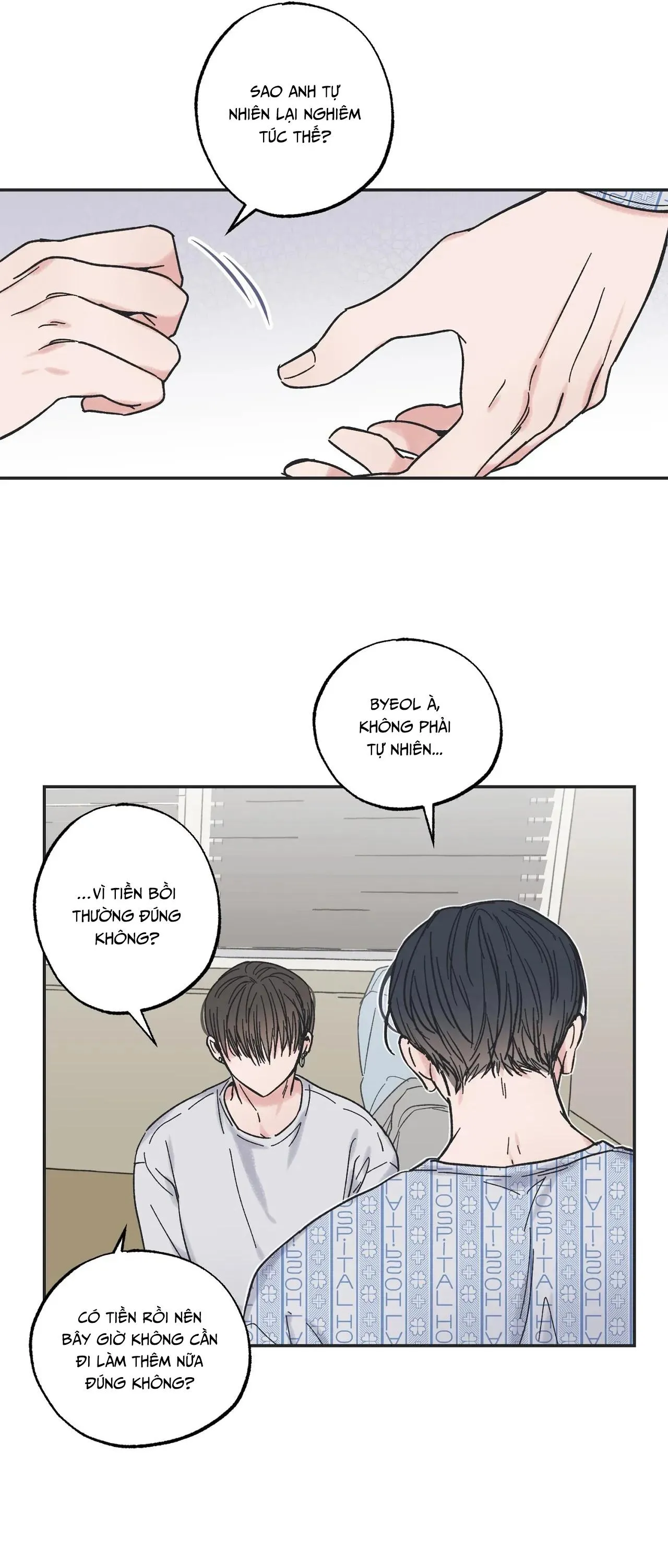 BETWEEN THE STARS Chapter 5 Trang 22