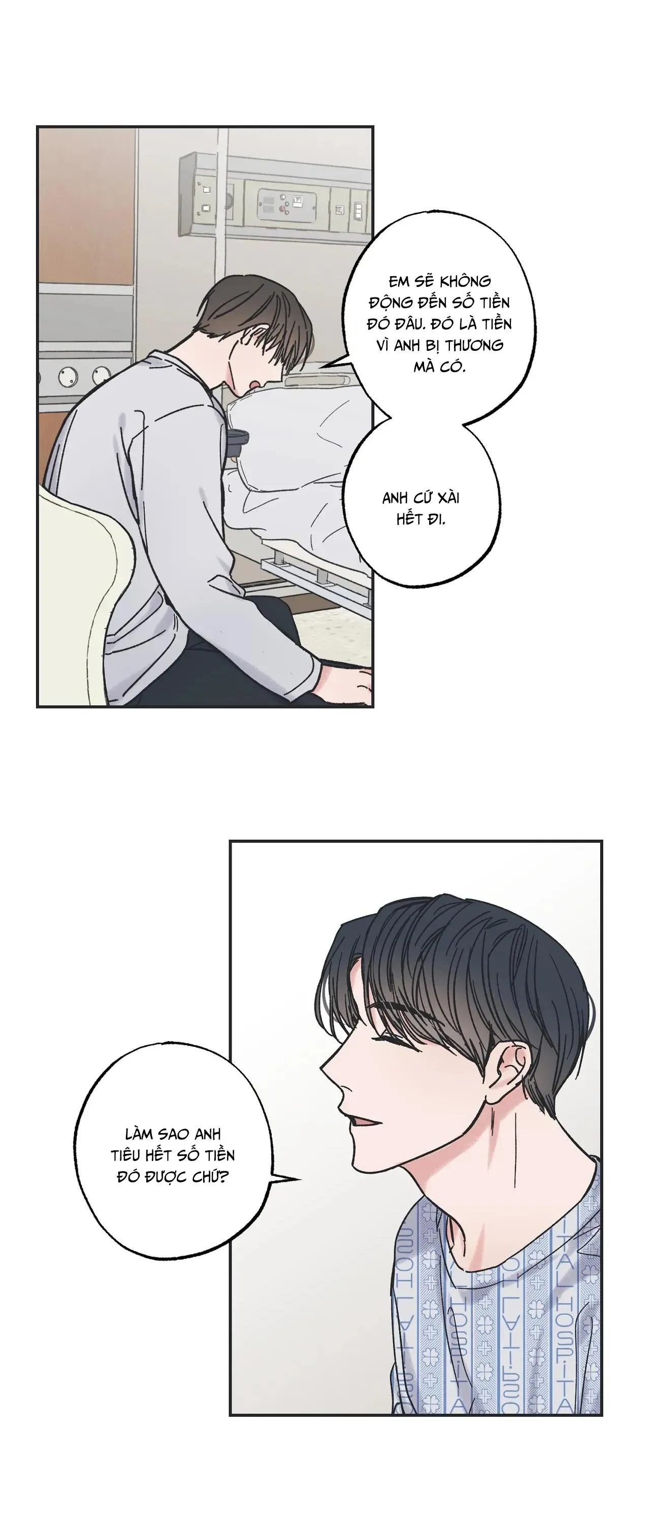 BETWEEN THE STARS Chapter 5 Trang 23