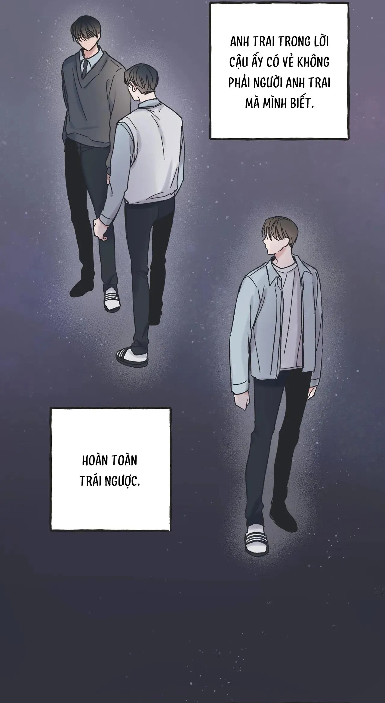 BETWEEN THE STARS Chapter 5 Trang 26