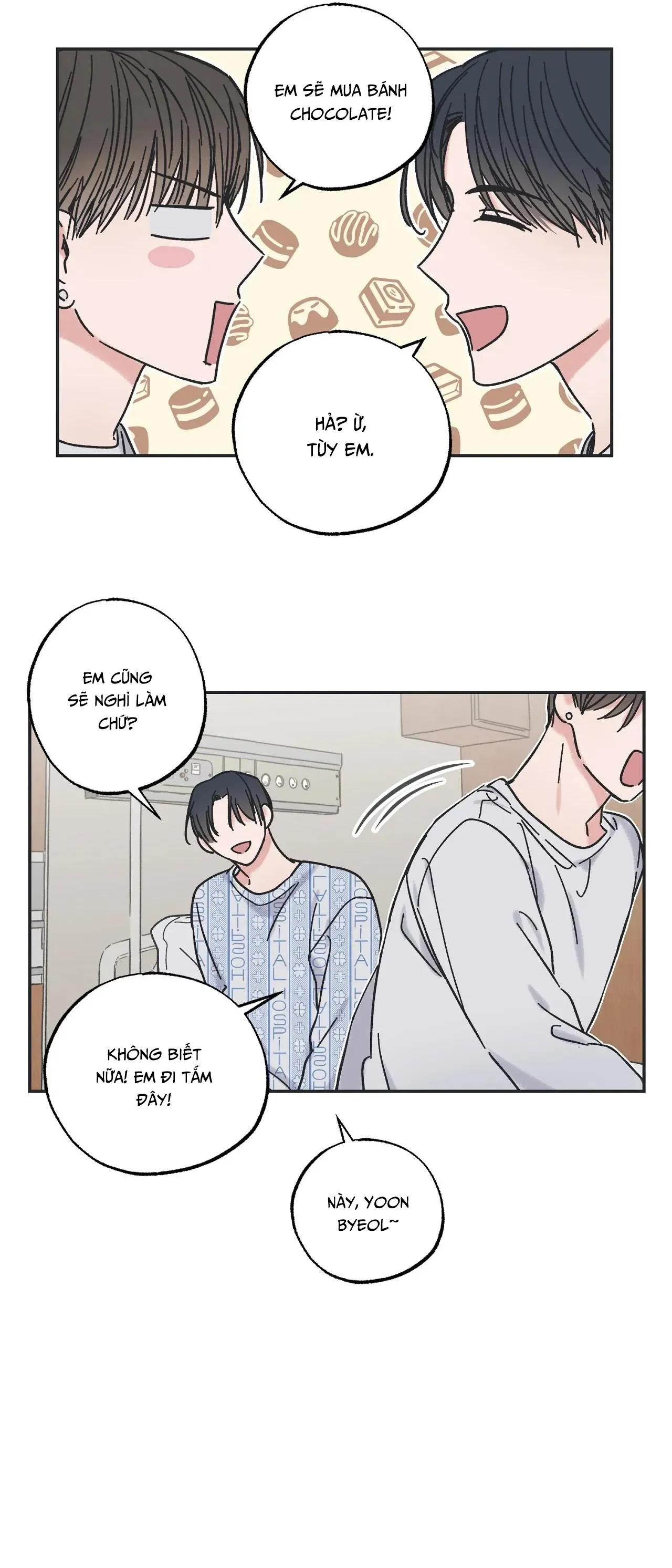 BETWEEN THE STARS Chapter 5 Trang 31