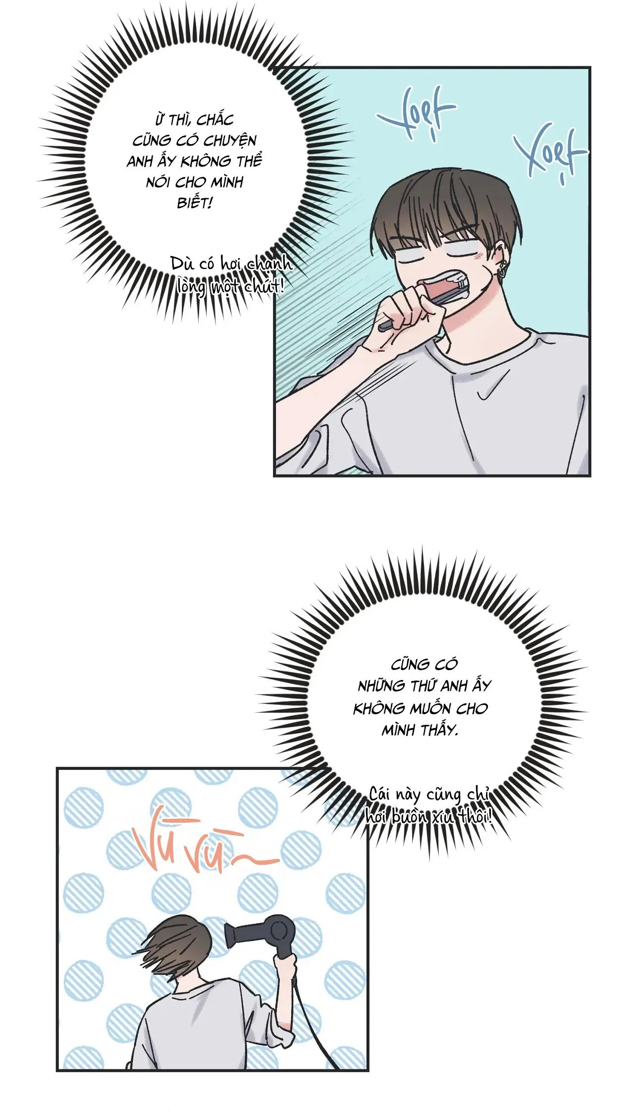 BETWEEN THE STARS Chapter 5 Trang 34