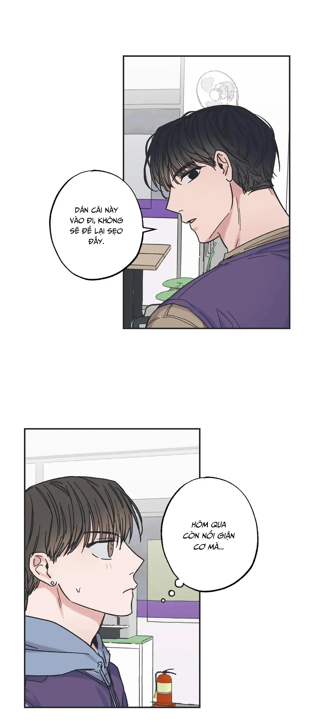 BETWEEN THE STARS Chapter 5 Trang 36